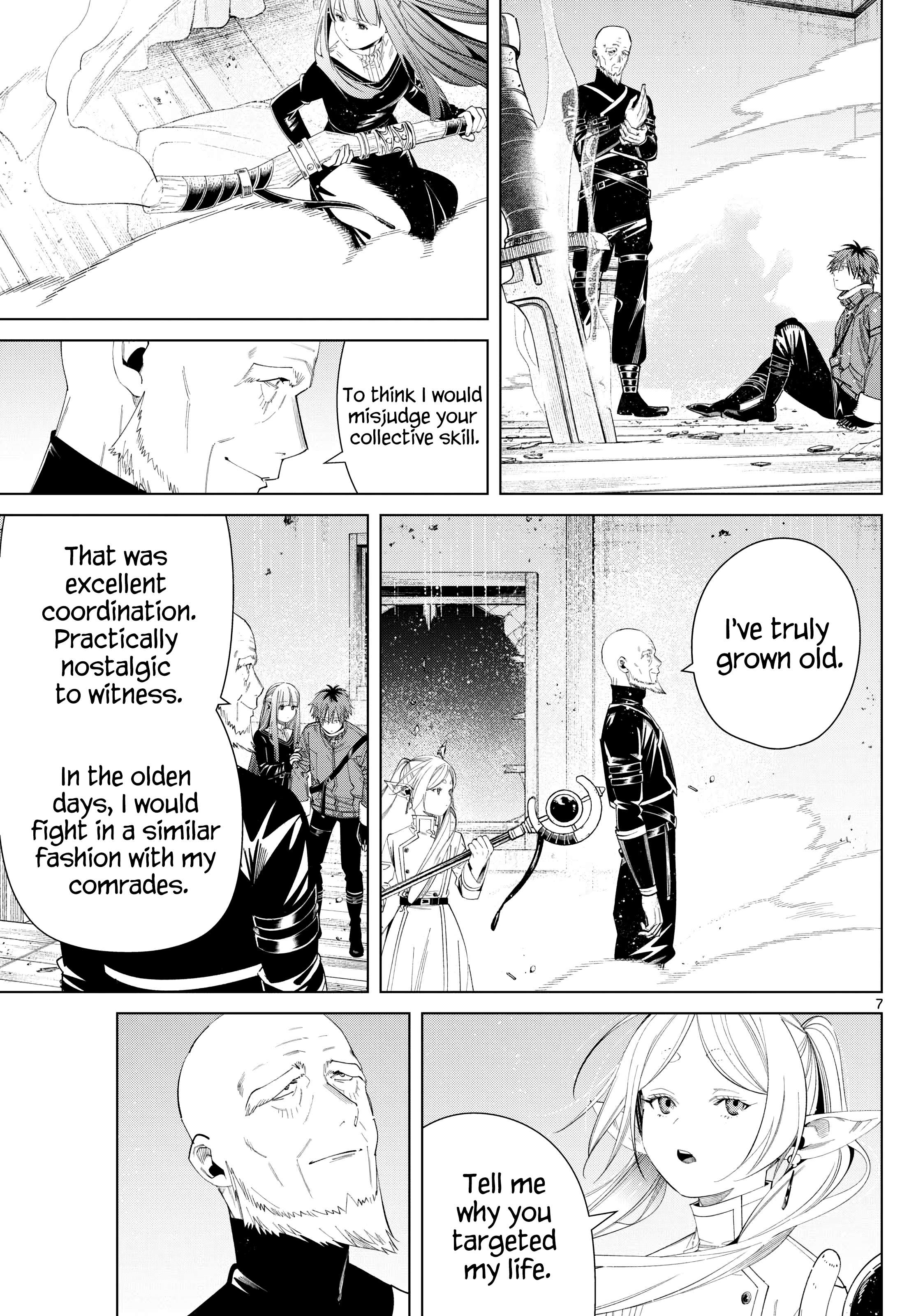 Read Sousou No Frieren (en) Manga Online