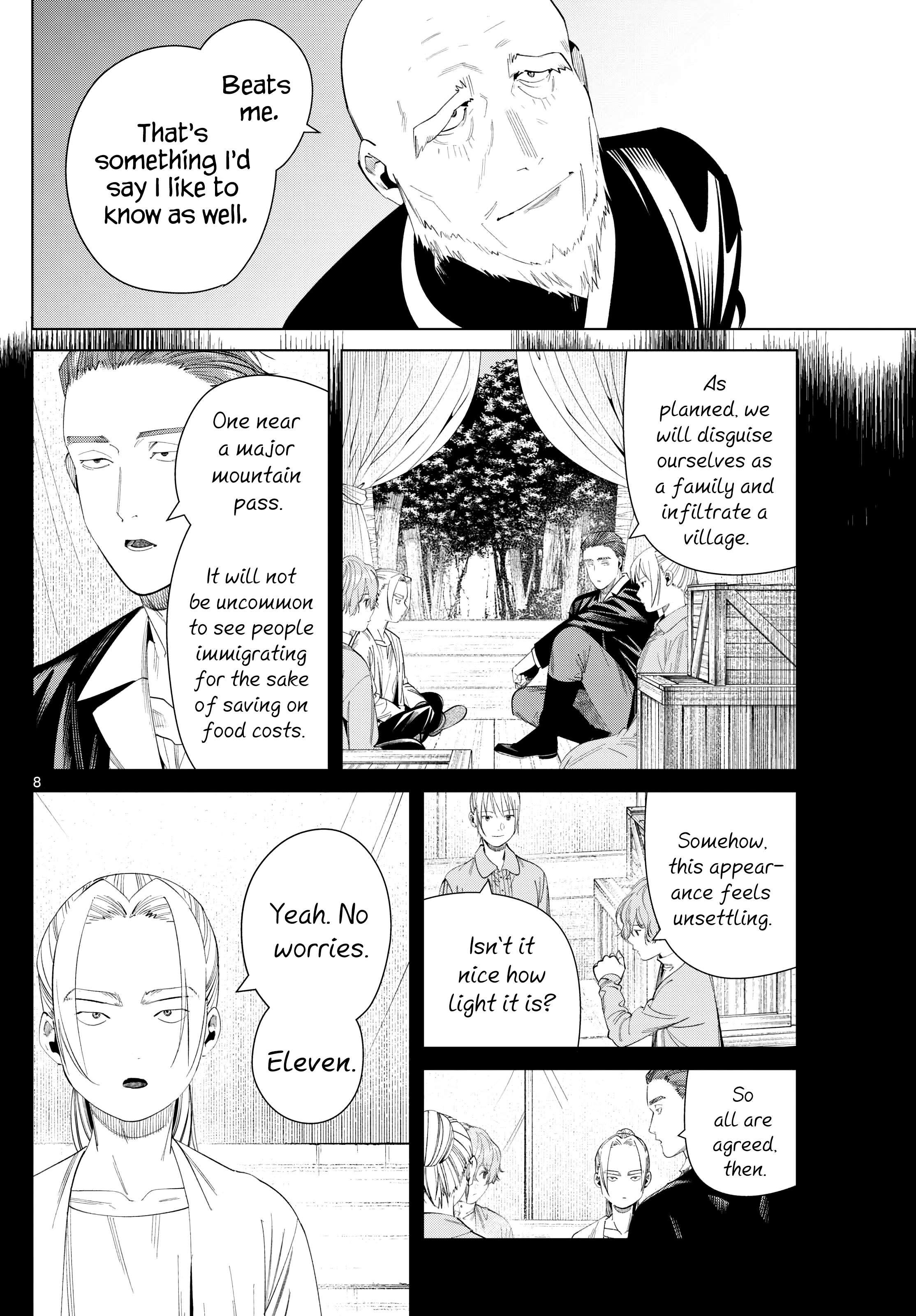 Read Sousou No Frieren (en) Manga Online