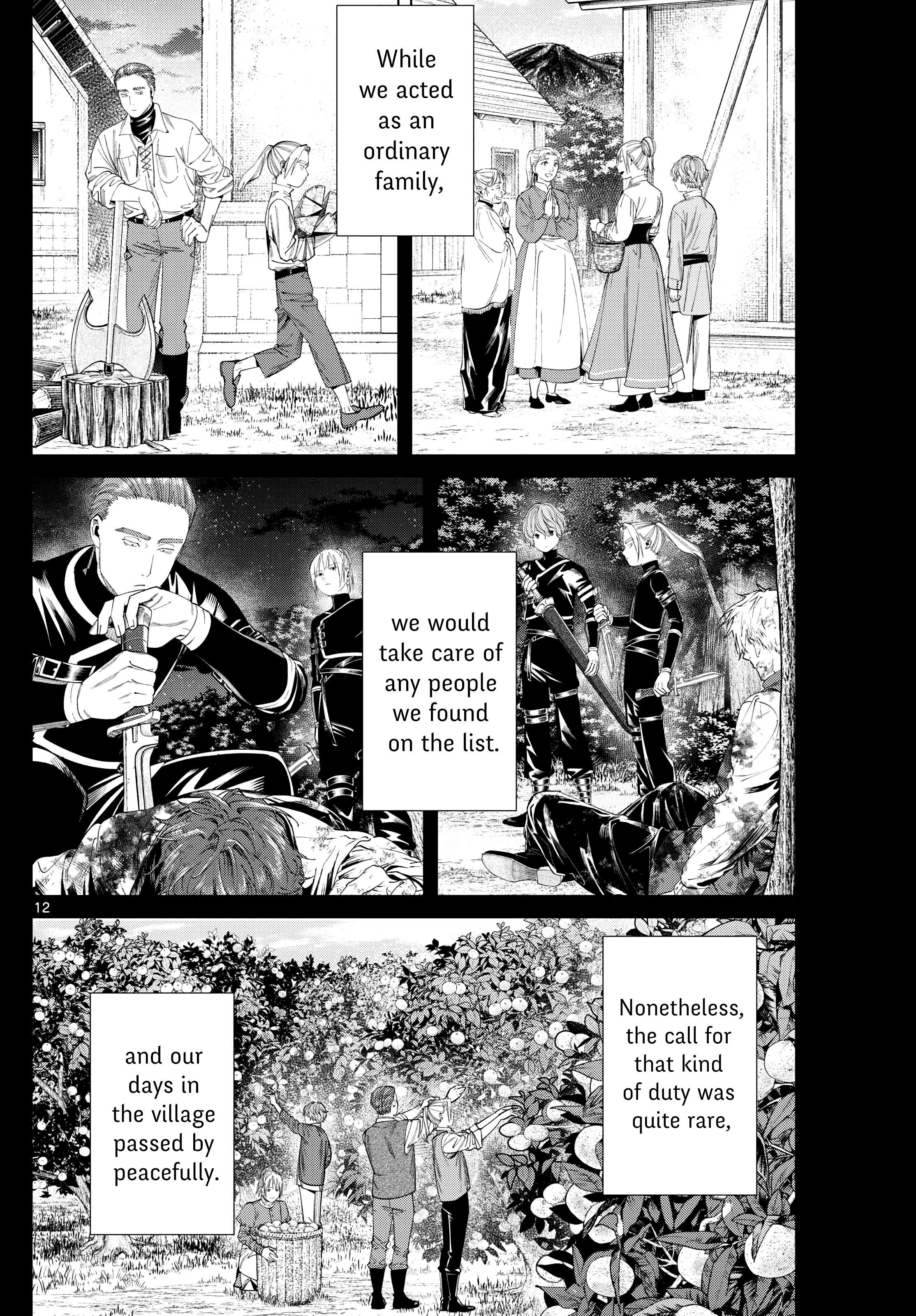 Read Sousou No Frieren (en) Manga Online