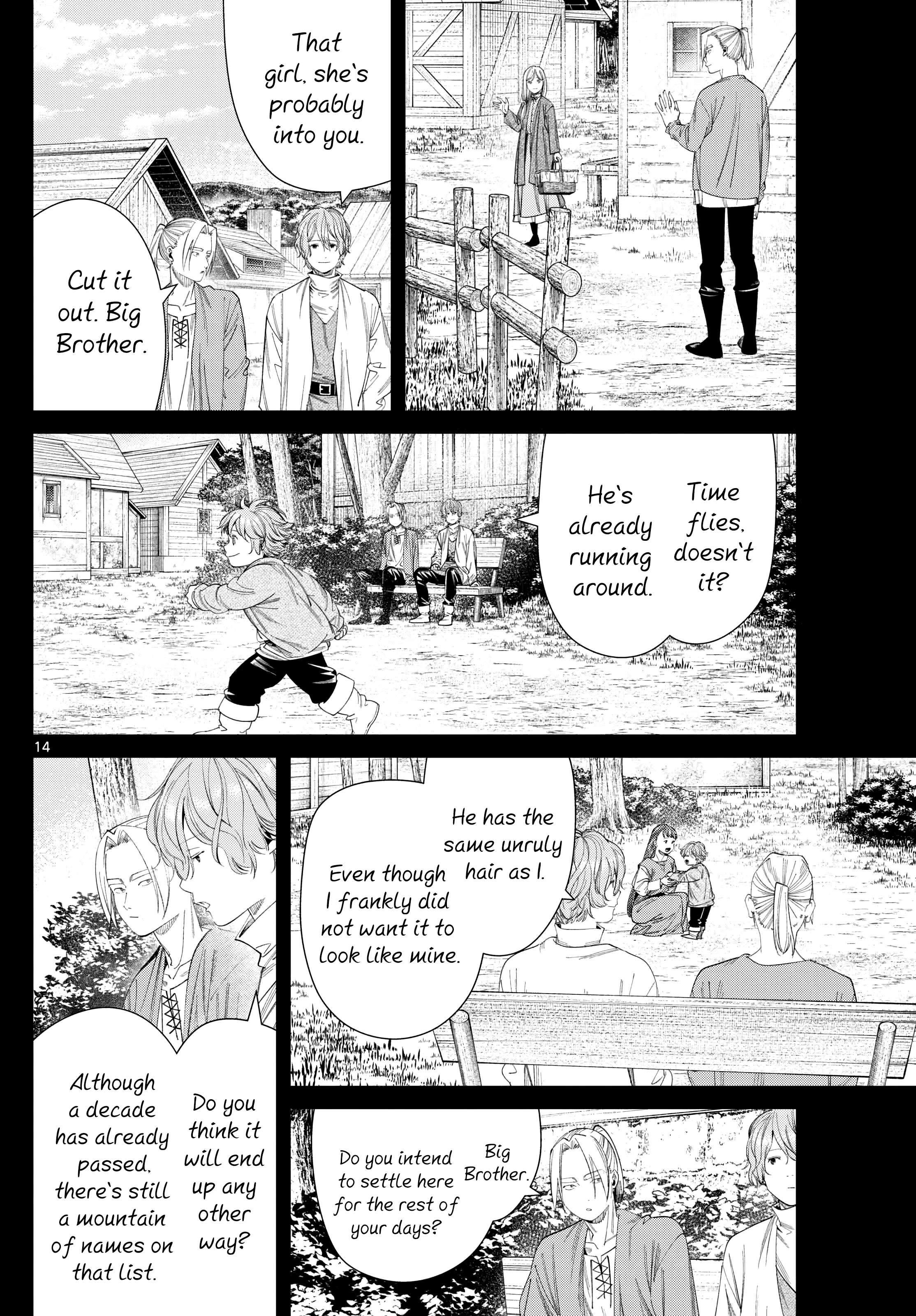 Read Sousou No Frieren (en) Manga Online