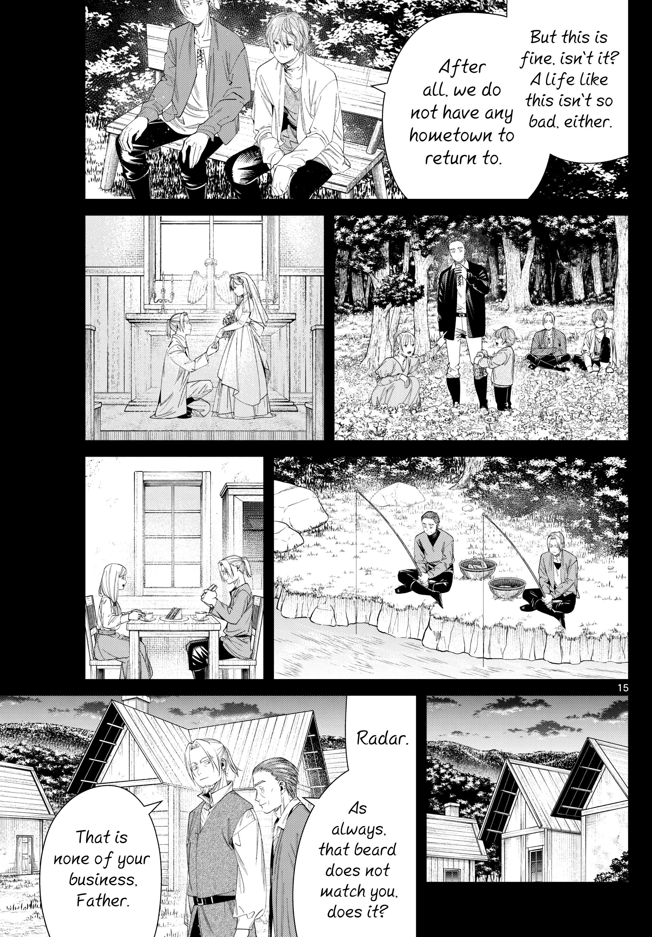 Read Sousou No Frieren (en) Manga Online