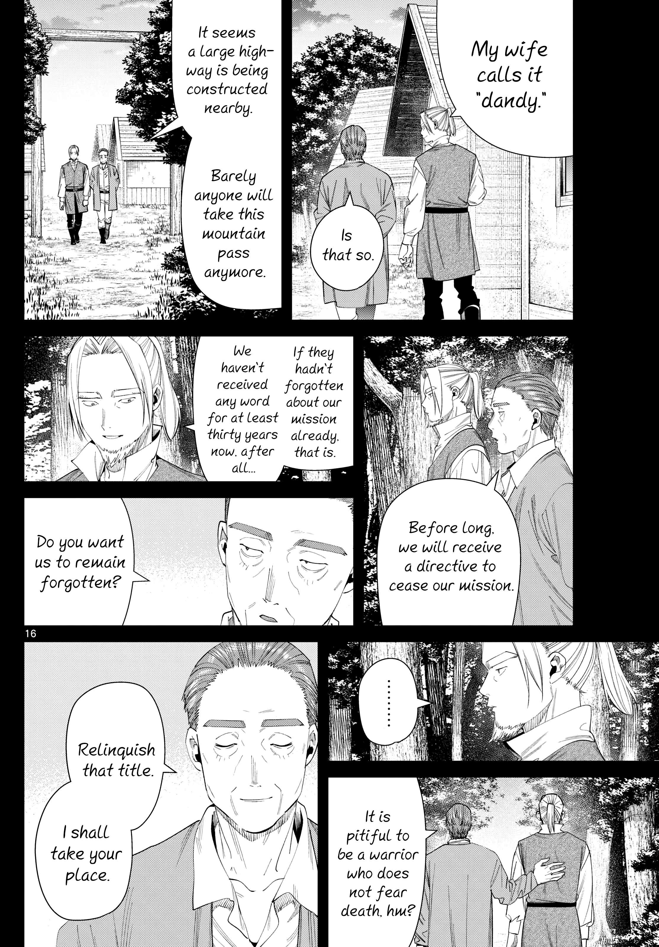 Read Sousou No Frieren (en) Manga Online