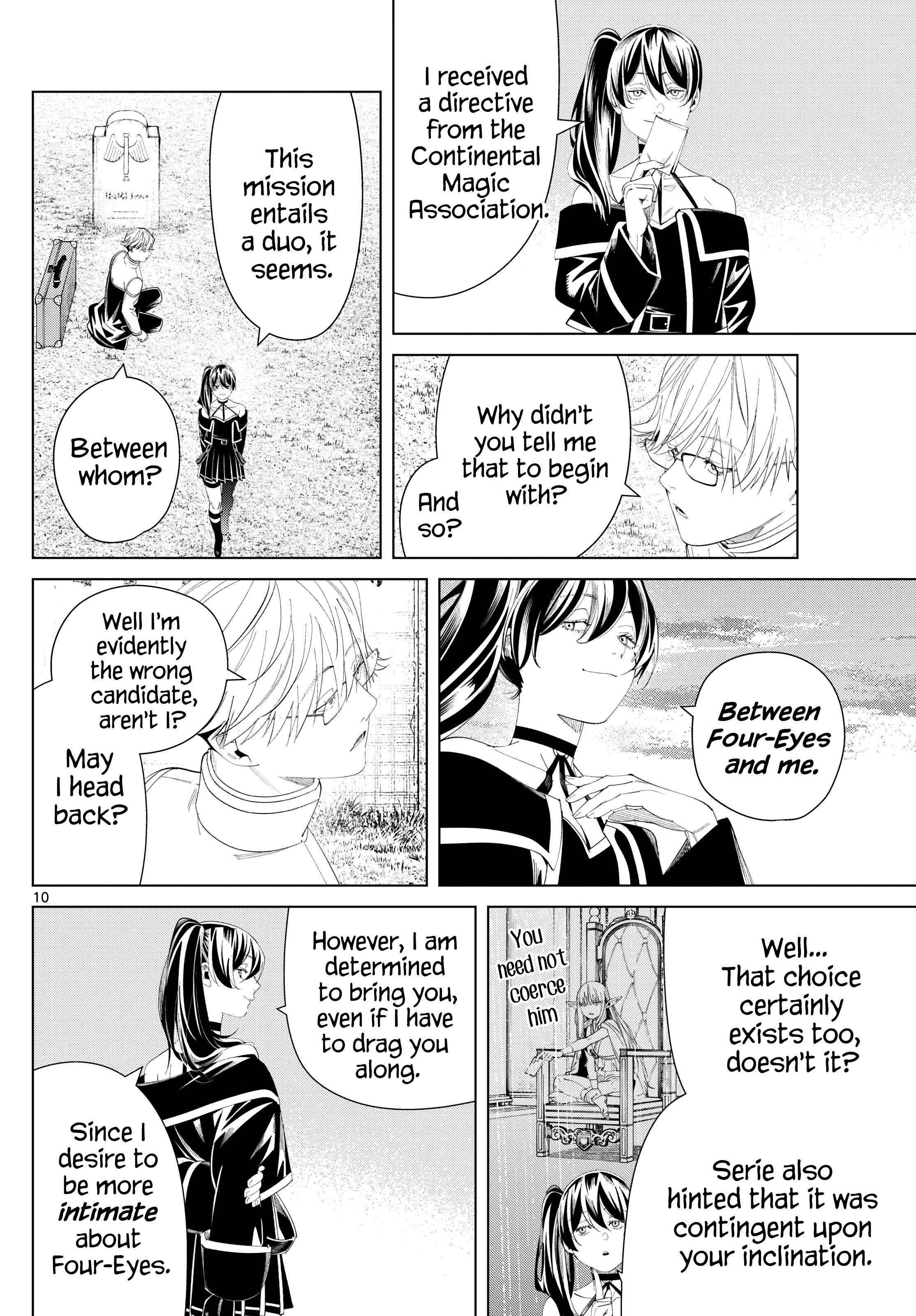 Read Sousou No Frieren (en) Manga Online