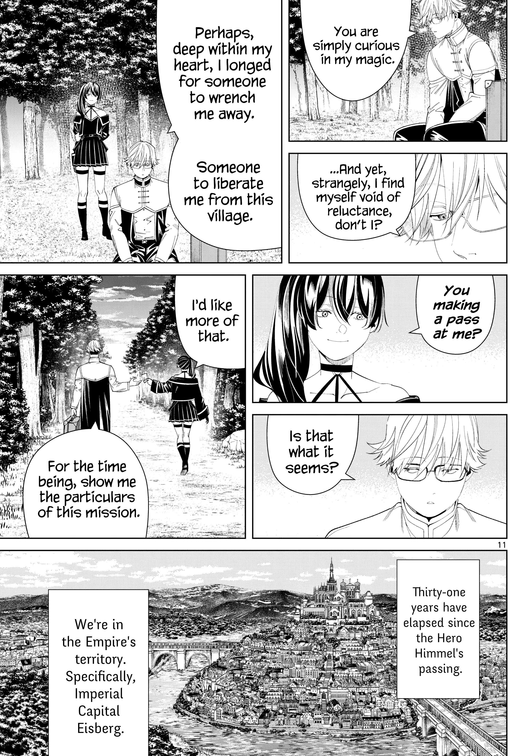 Read Sousou No Frieren (en) Manga Online