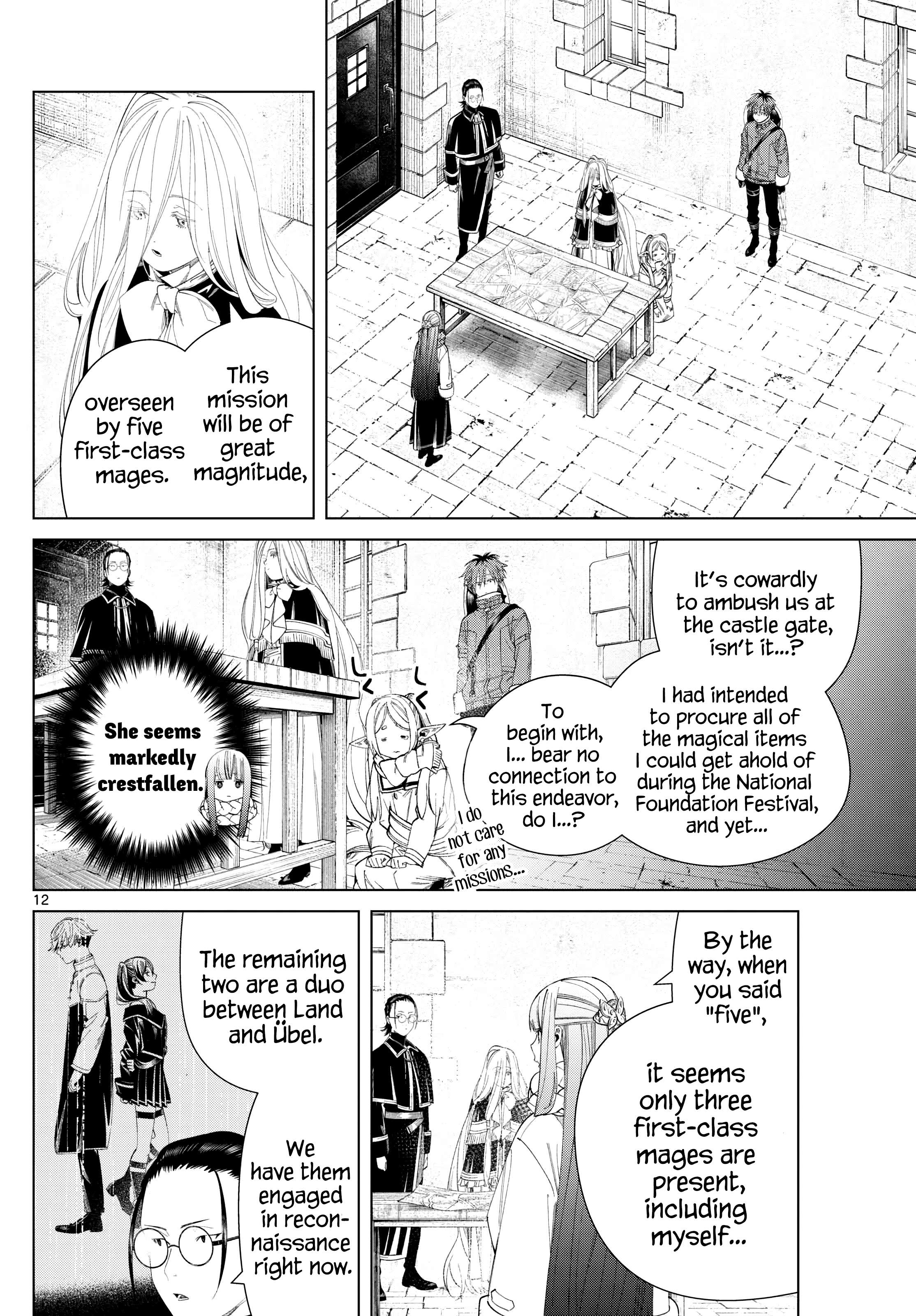 Read Sousou No Frieren (en) Manga Online