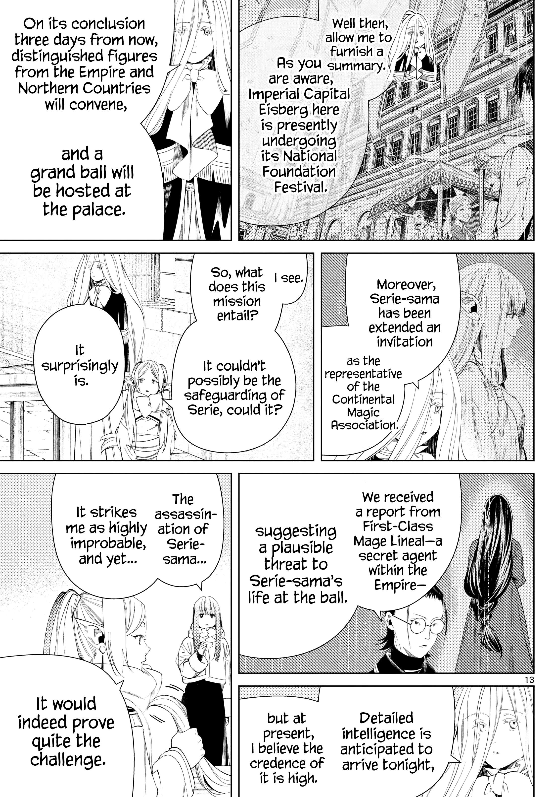 Read Sousou No Frieren (en) Manga Online