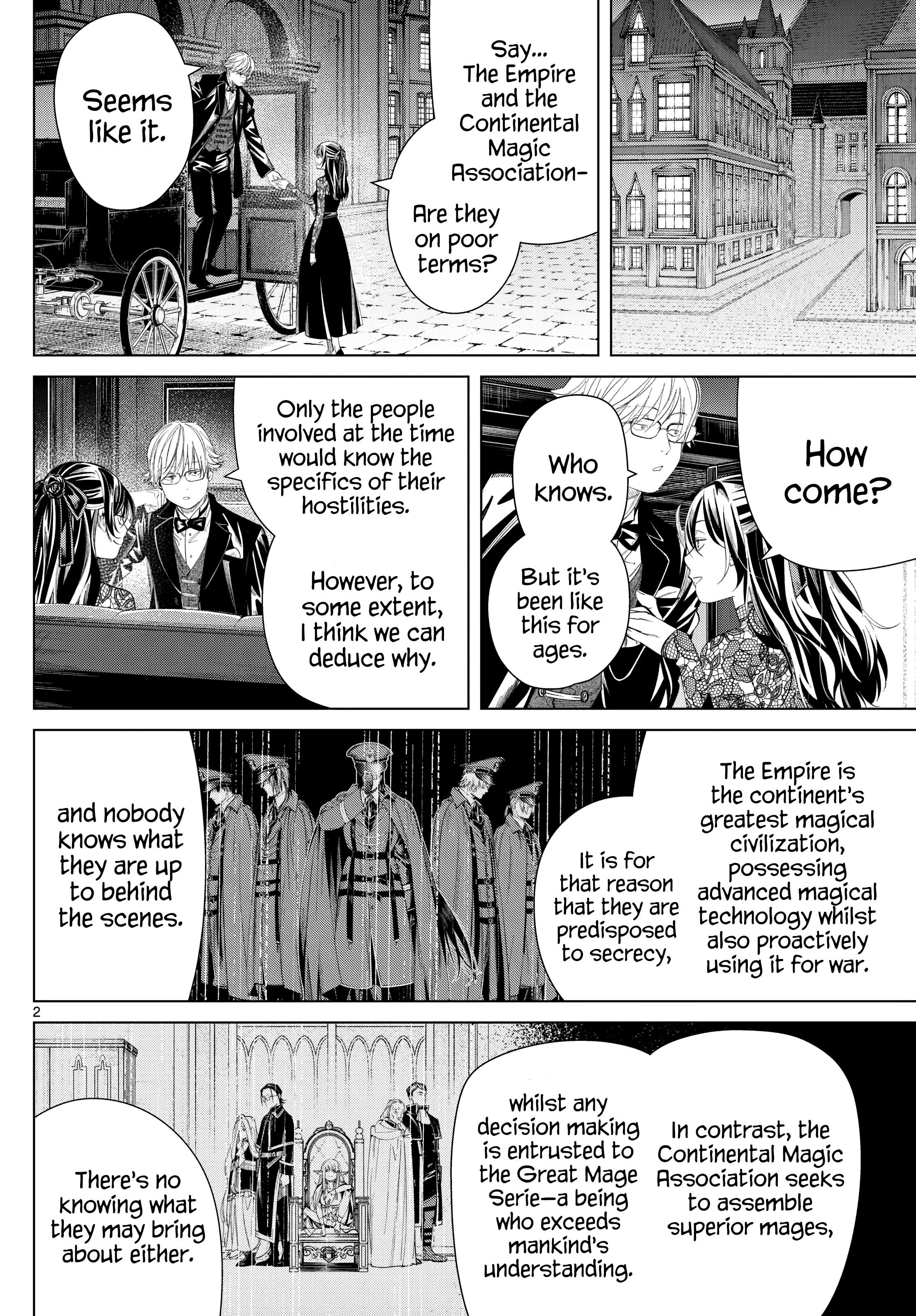 Read Sousou No Frieren (en) Manga Online