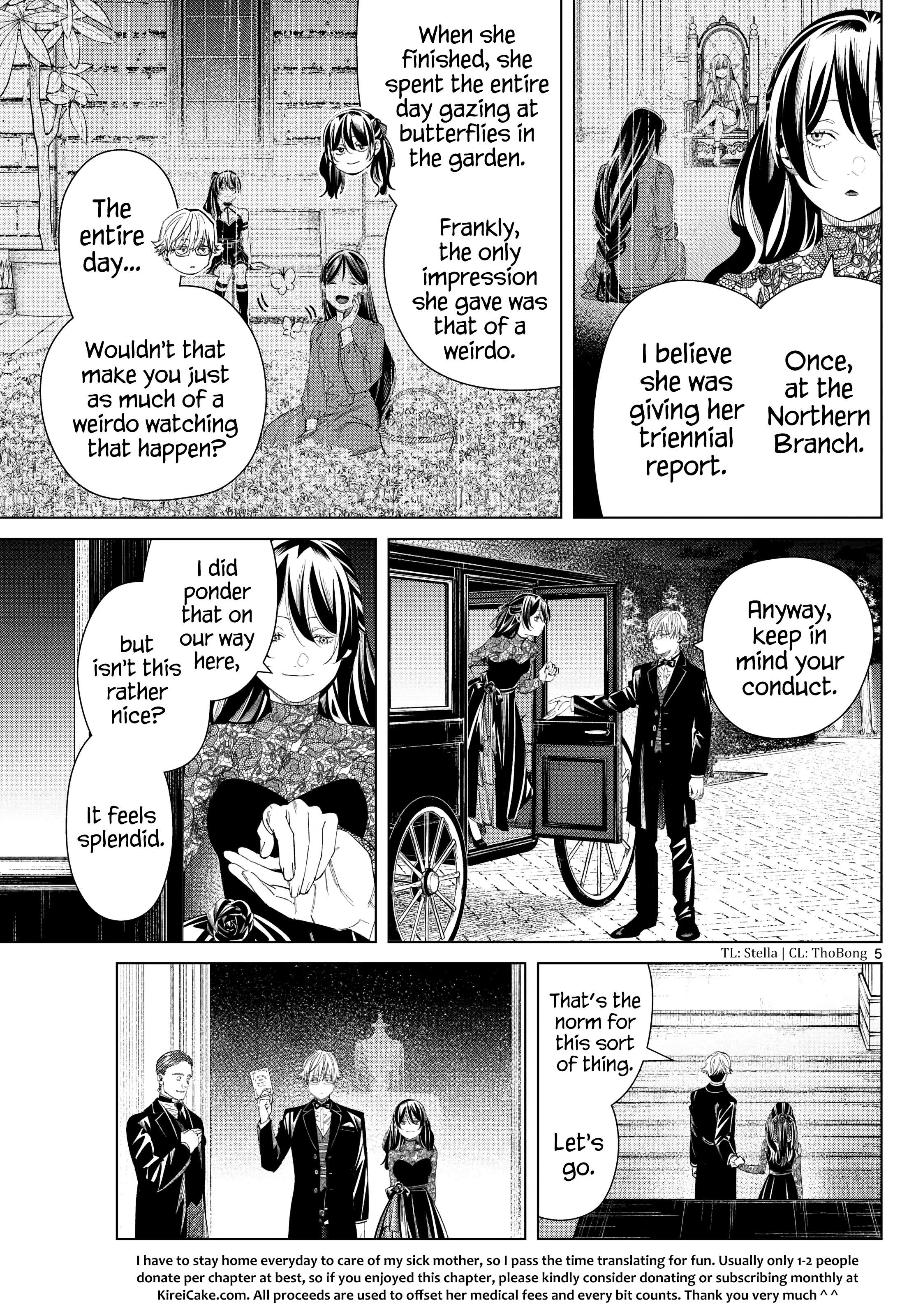 Read Sousou No Frieren (en) Manga Online