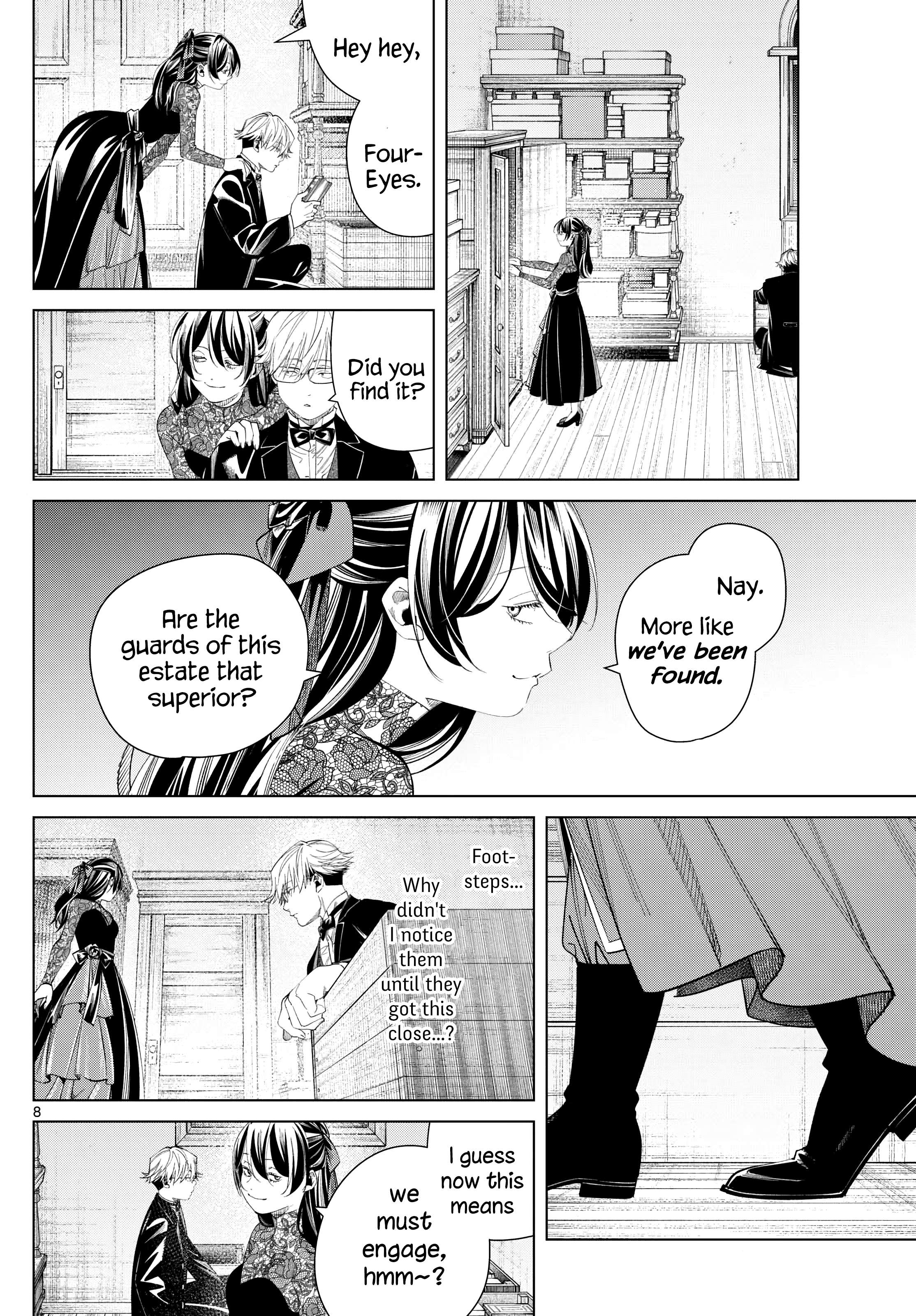 Read Sousou No Frieren (en) Manga Online