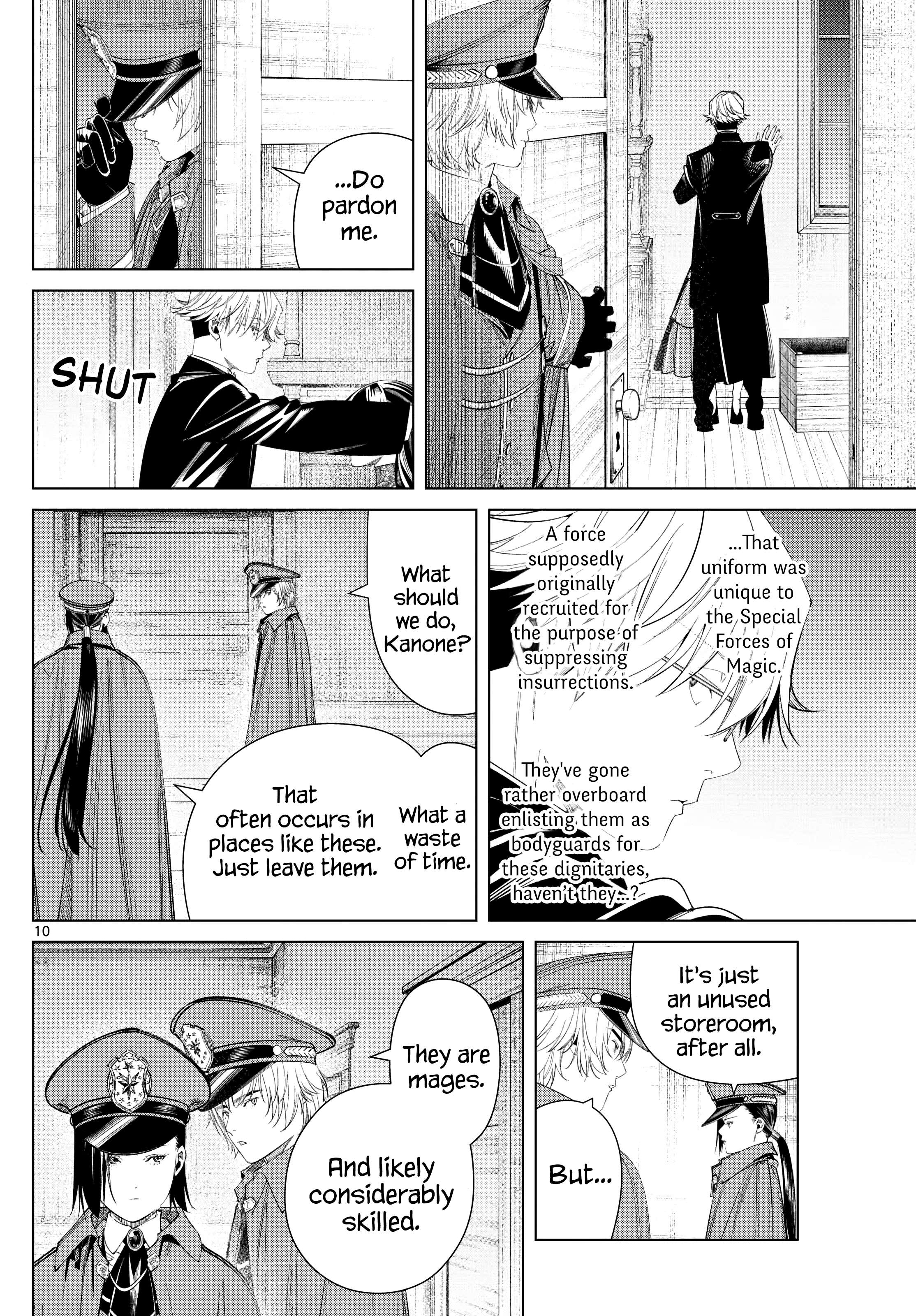 Read Sousou No Frieren (en) Manga Online