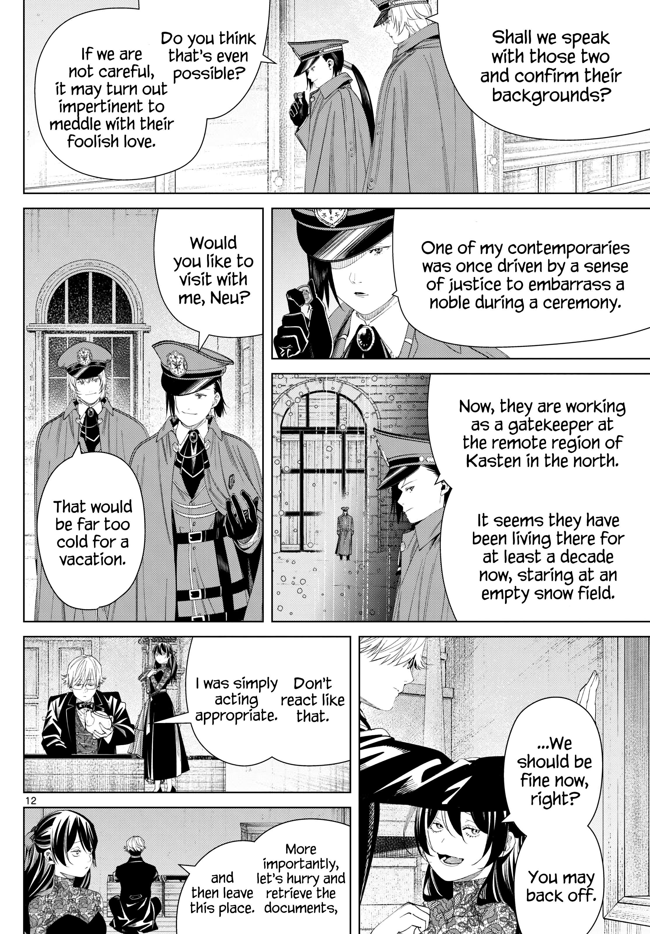 Read Sousou No Frieren (en) Manga Online