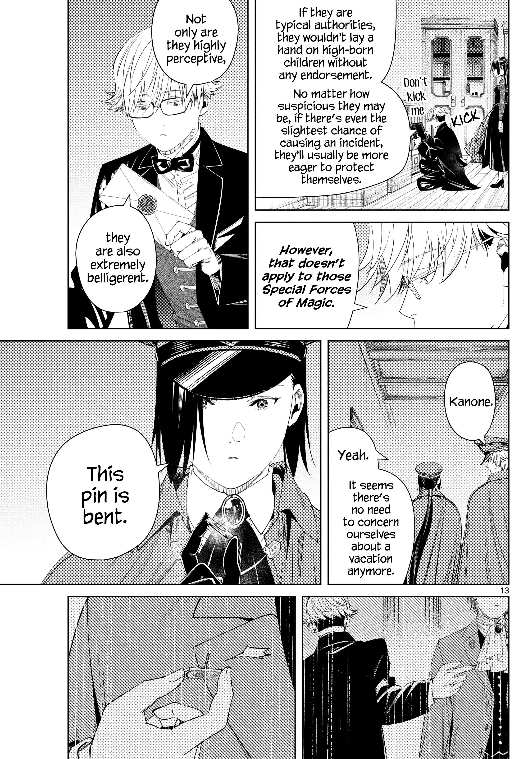 Read Sousou No Frieren (en) Manga Online