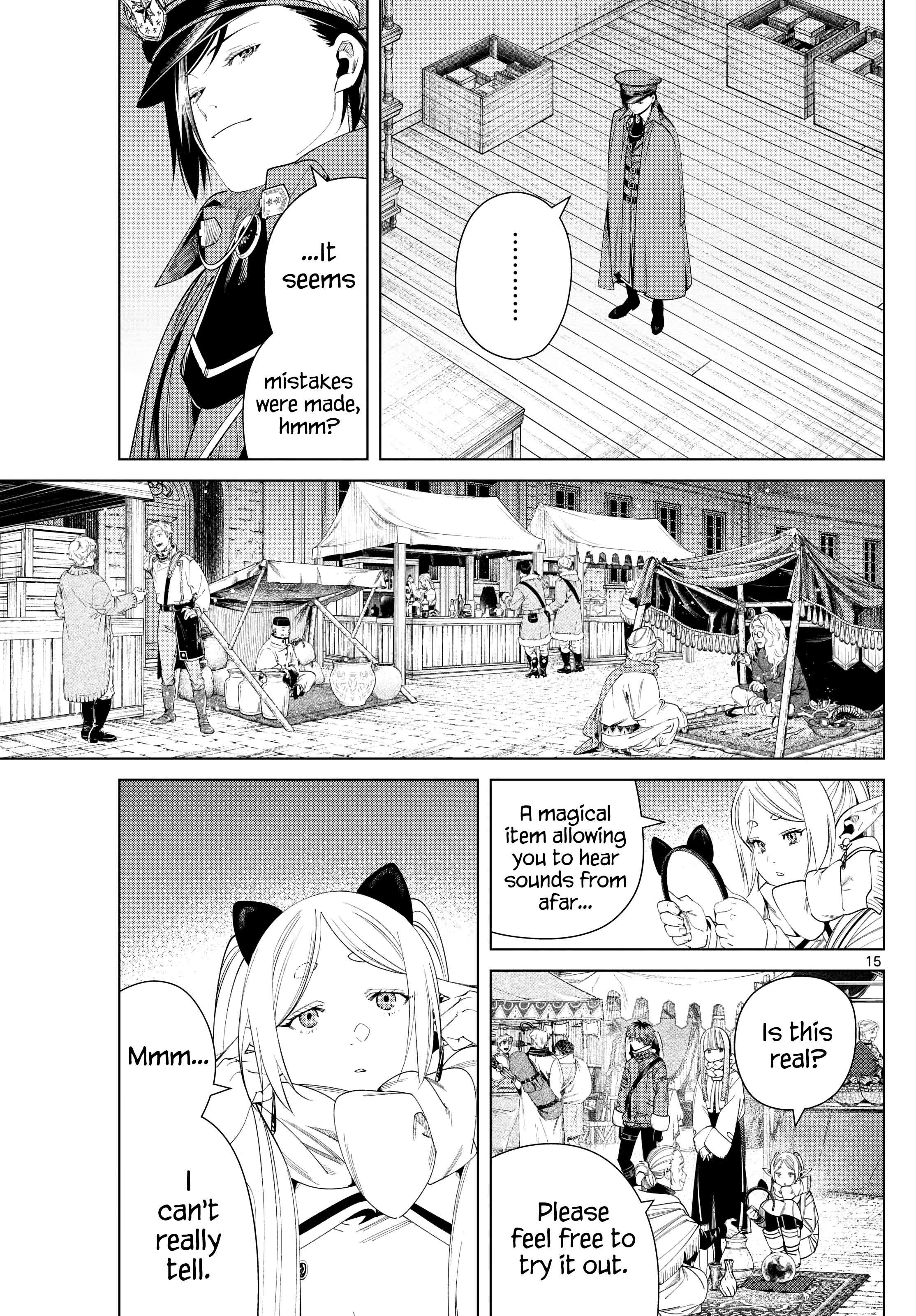 Read Sousou No Frieren (en) Manga Online