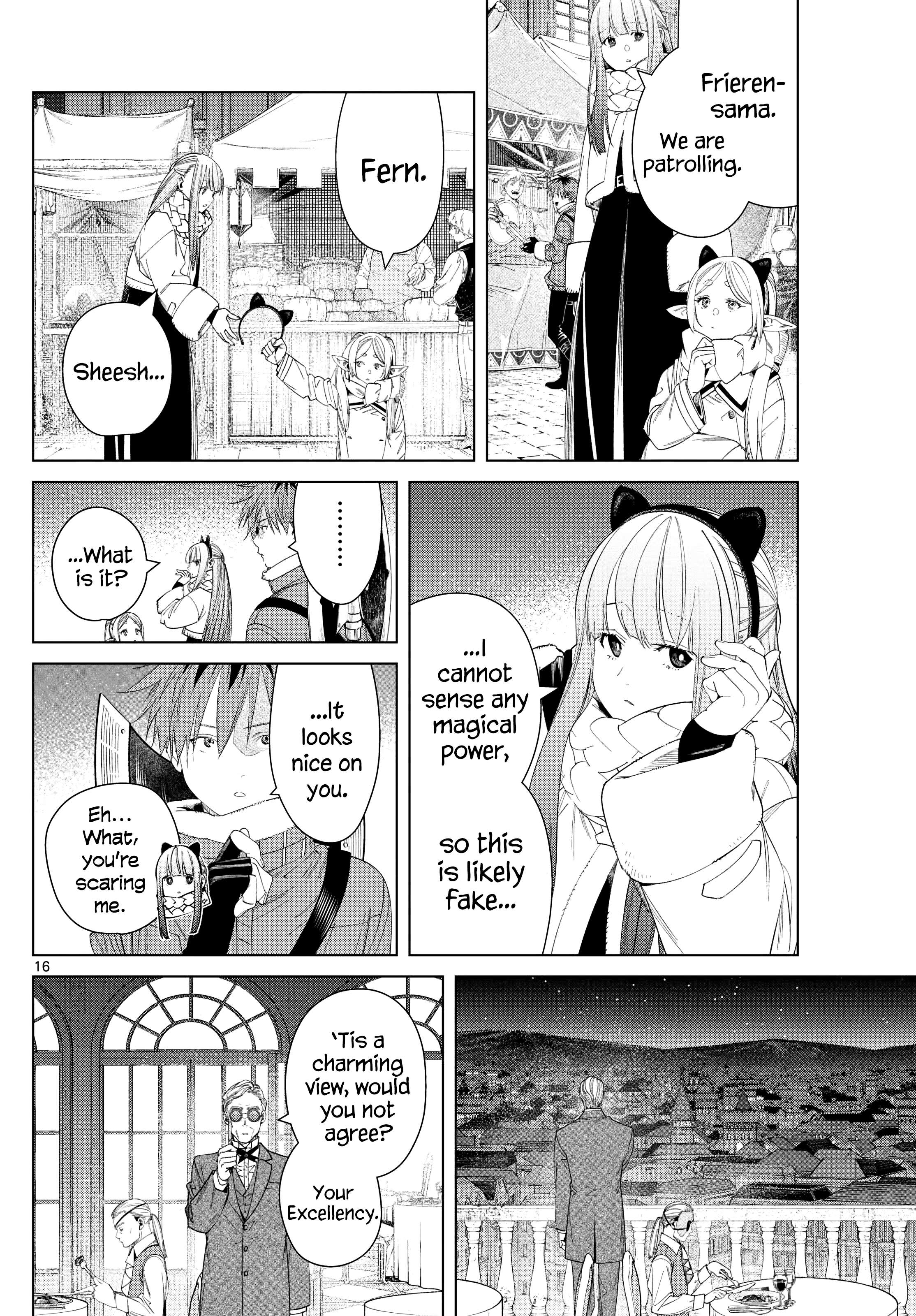 Read Sousou No Frieren (en) Manga Online