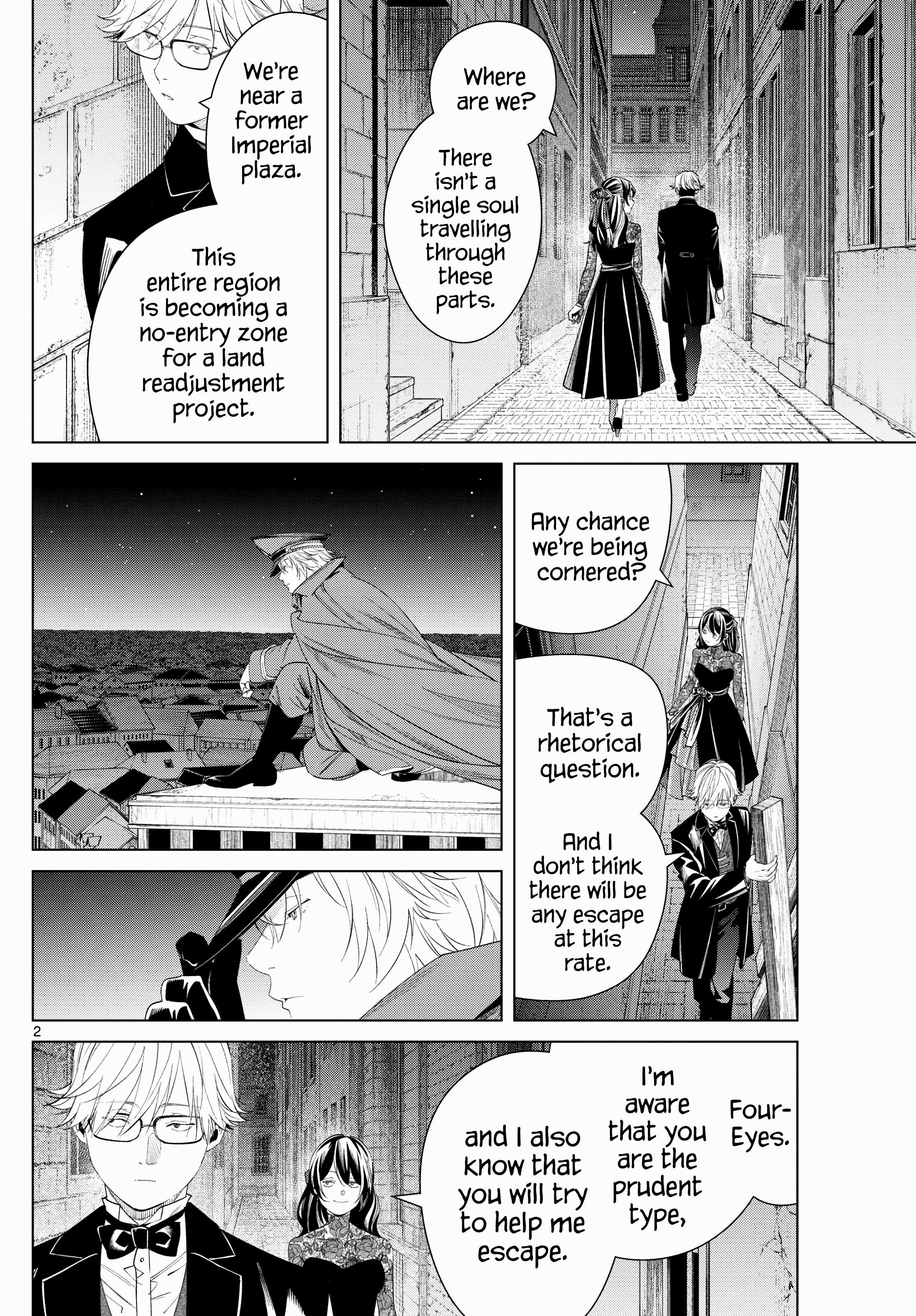 Read Sousou No Frieren (en) Manga Online