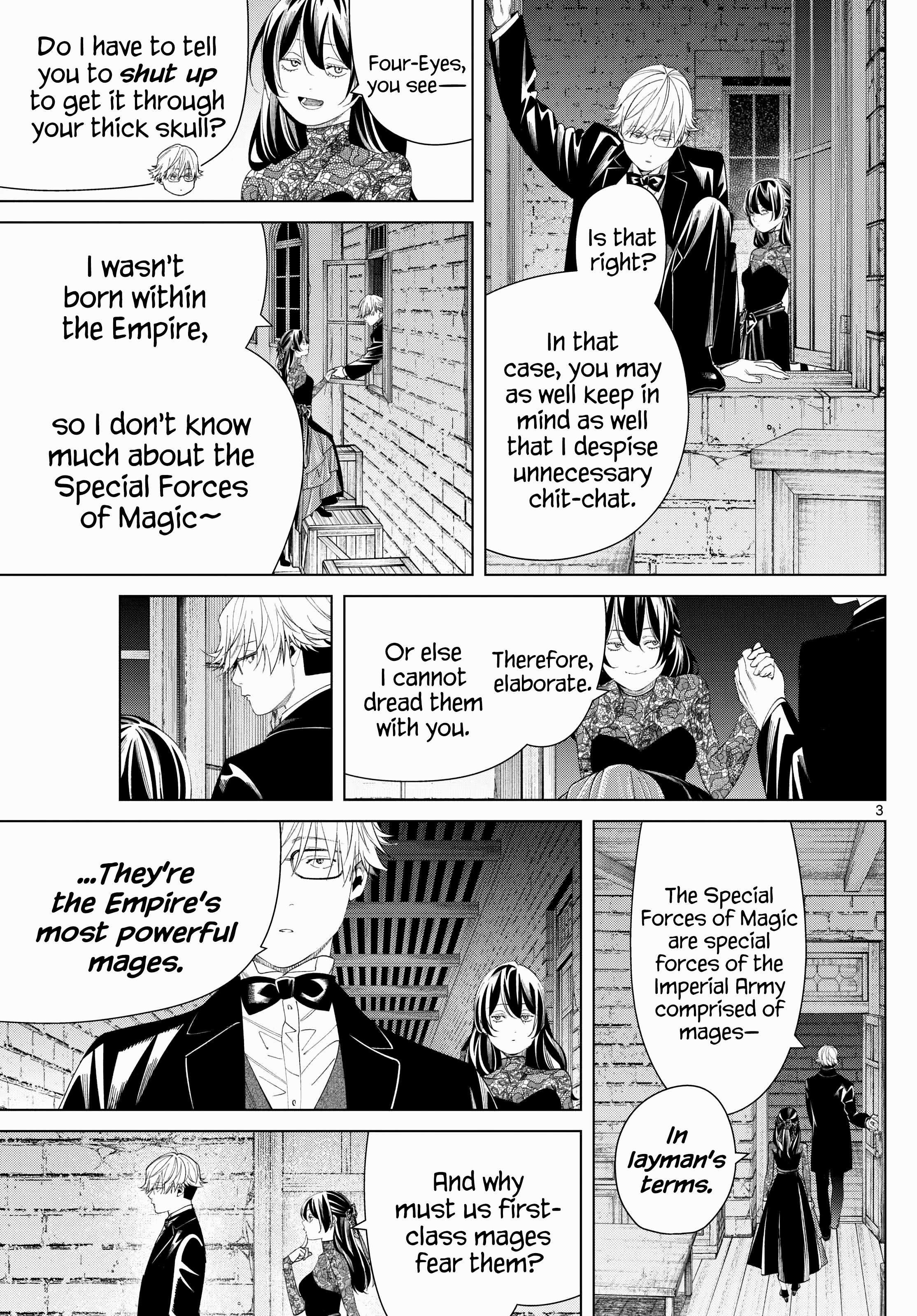 Read Sousou No Frieren (en) Manga Online