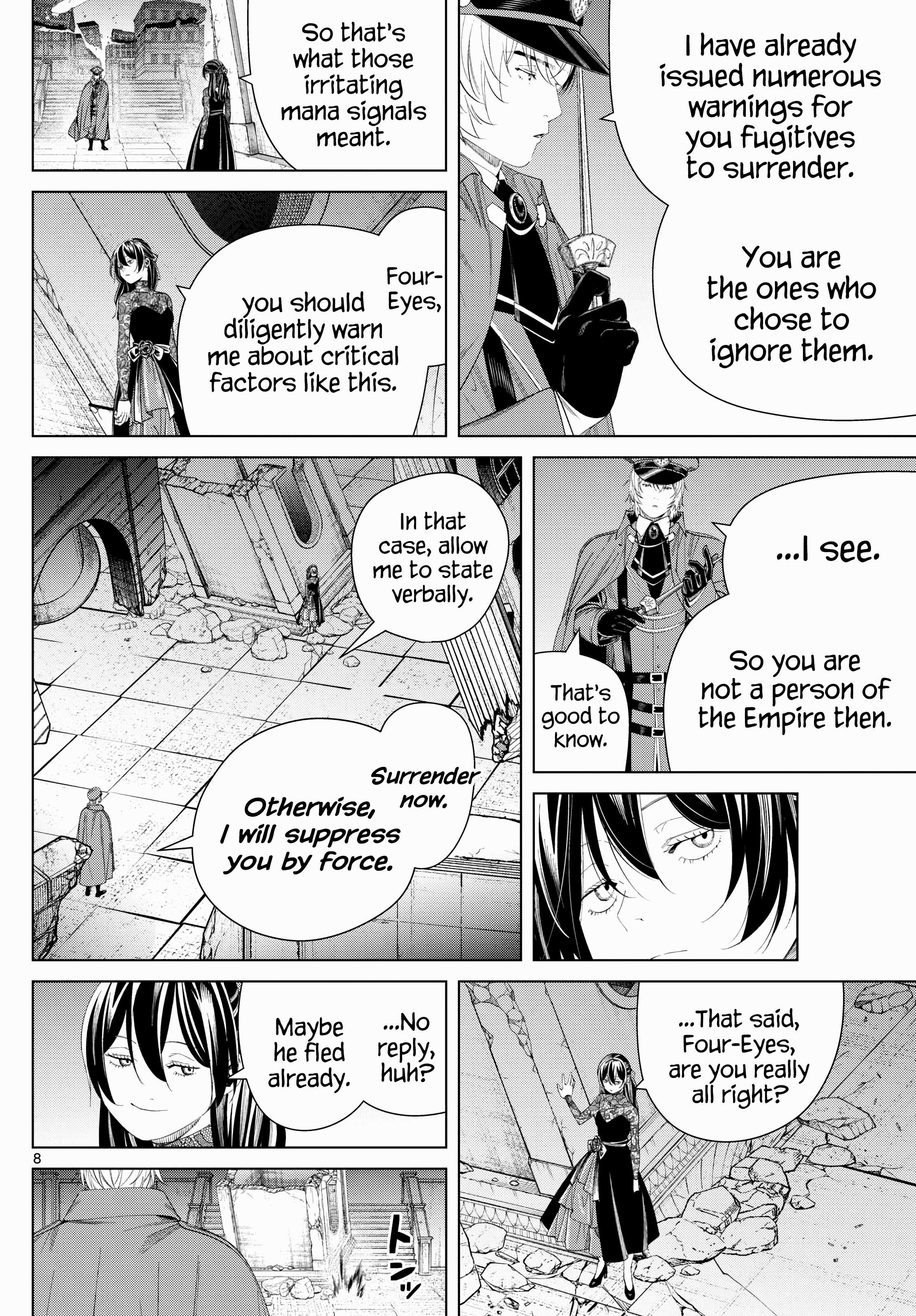 Read Sousou No Frieren (en) Manga Online