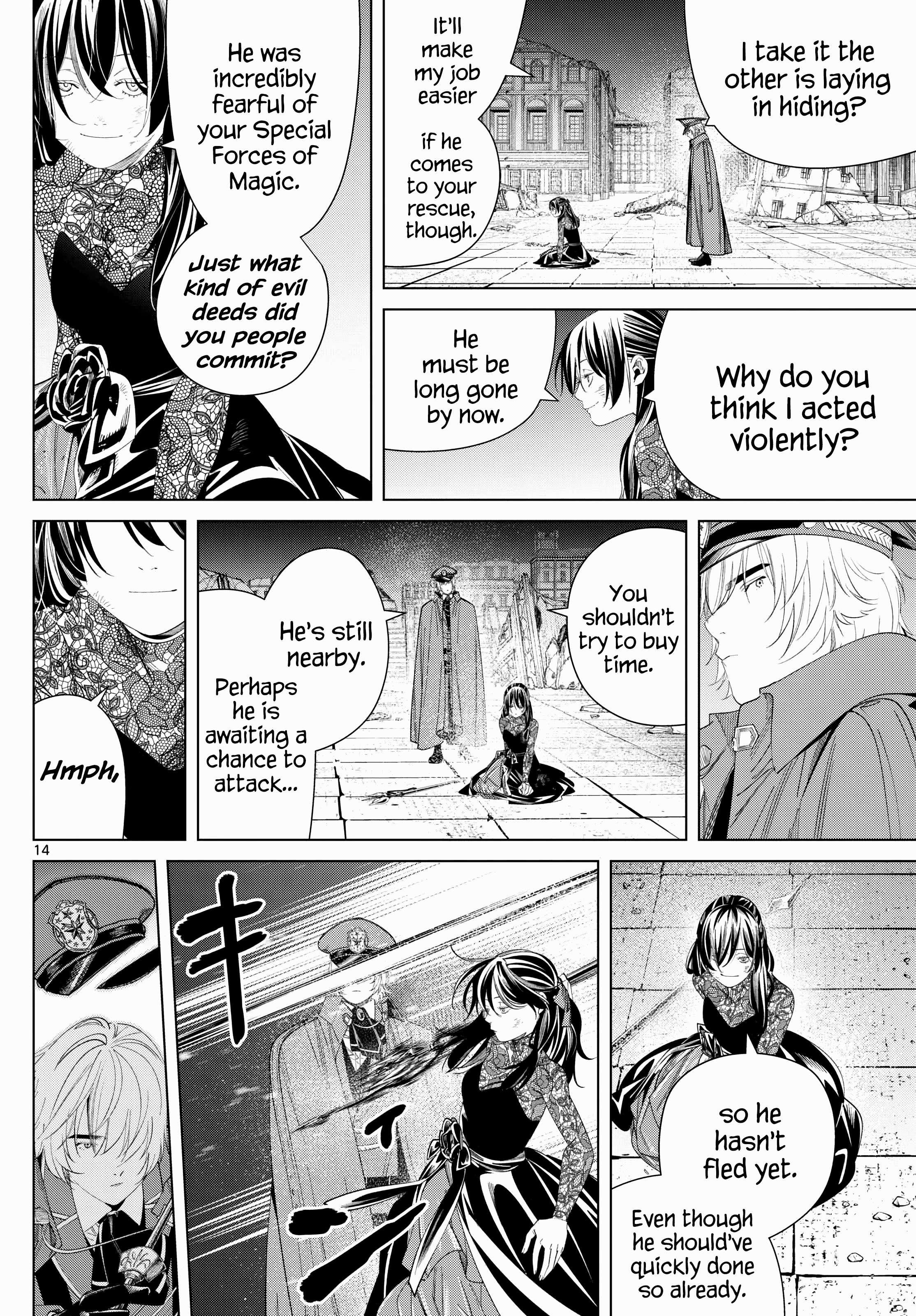 Read Sousou No Frieren (en) Manga Online