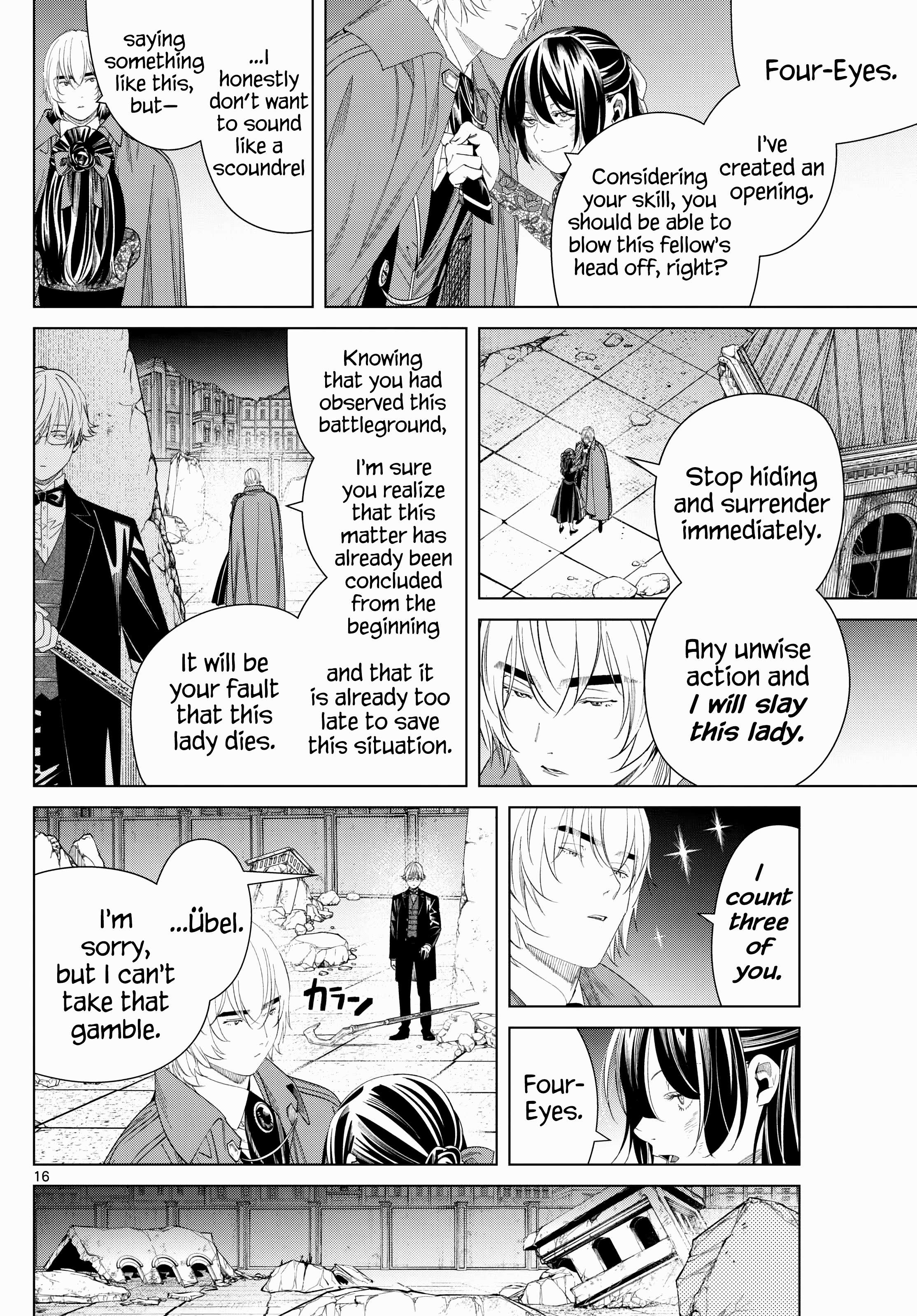 Read Sousou No Frieren (en) Manga Online