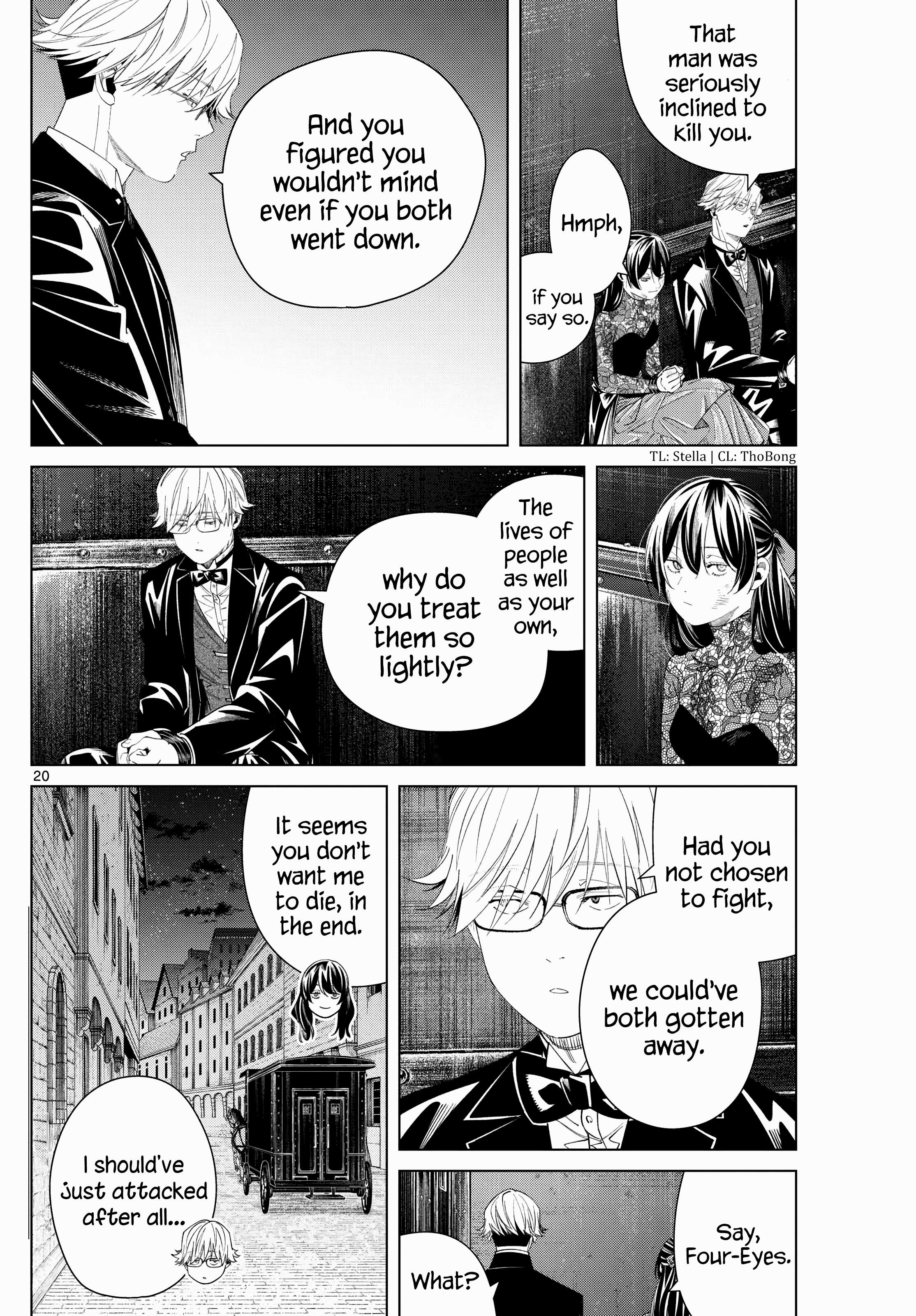 Read Sousou No Frieren (en) Manga Online