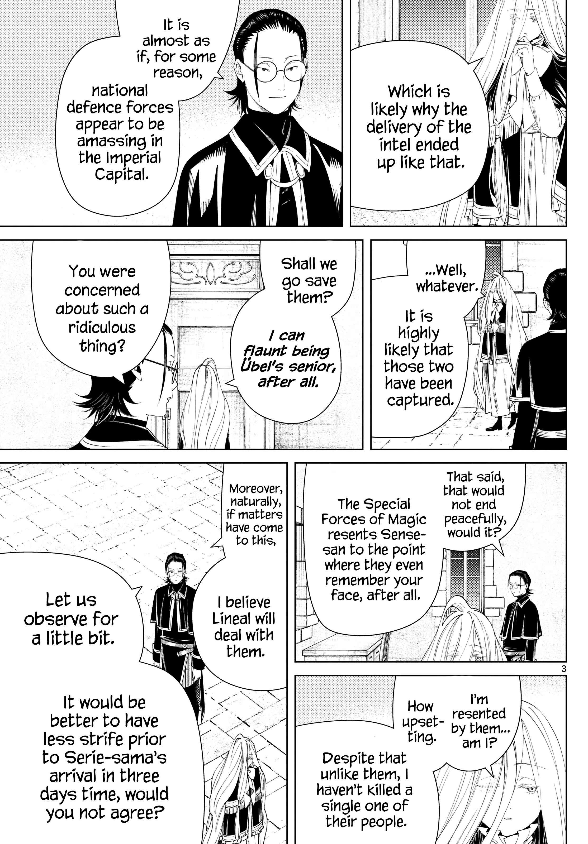Read Sousou No Frieren (en) Manga Online