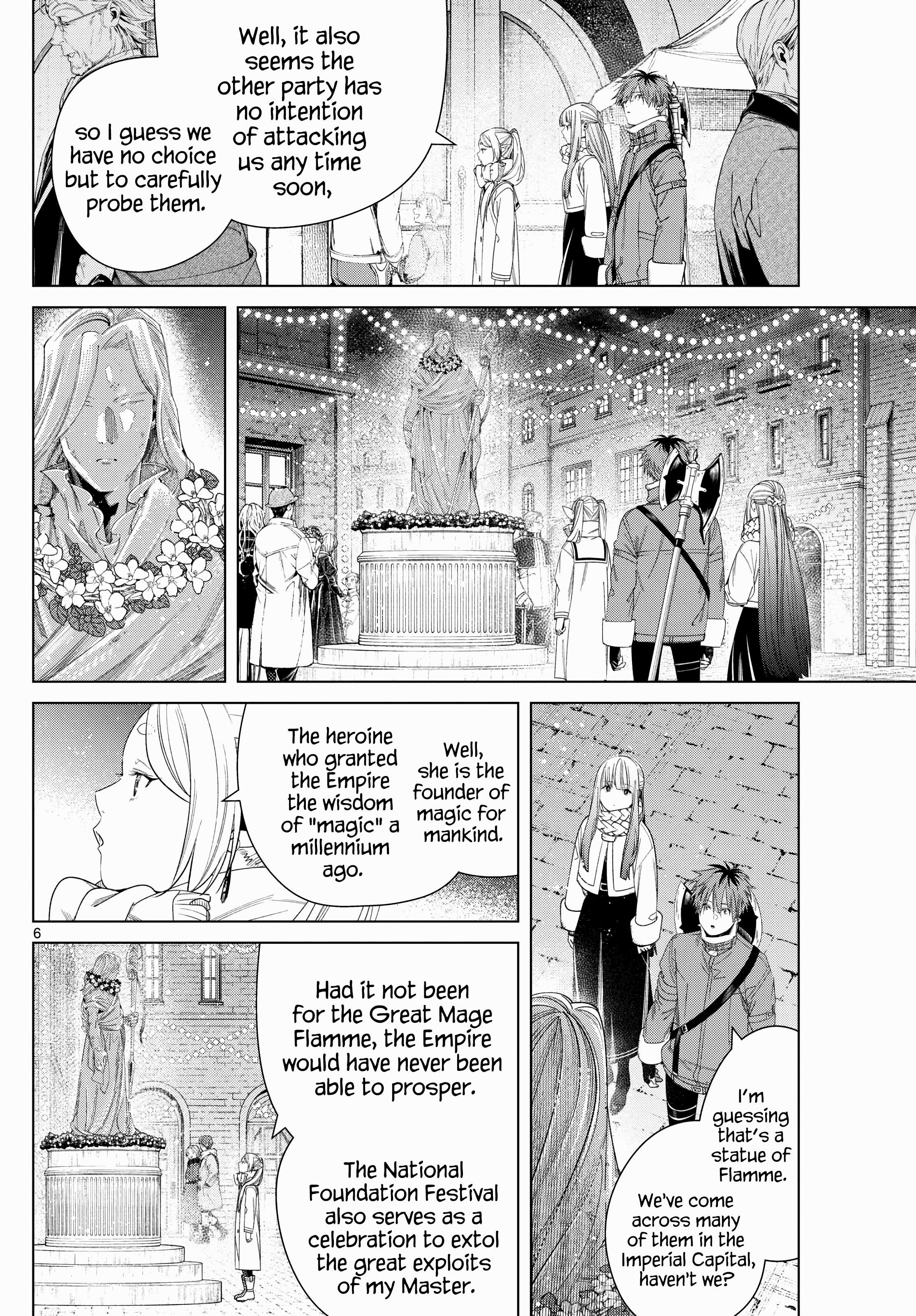 Read Sousou No Frieren (en) Manga Online