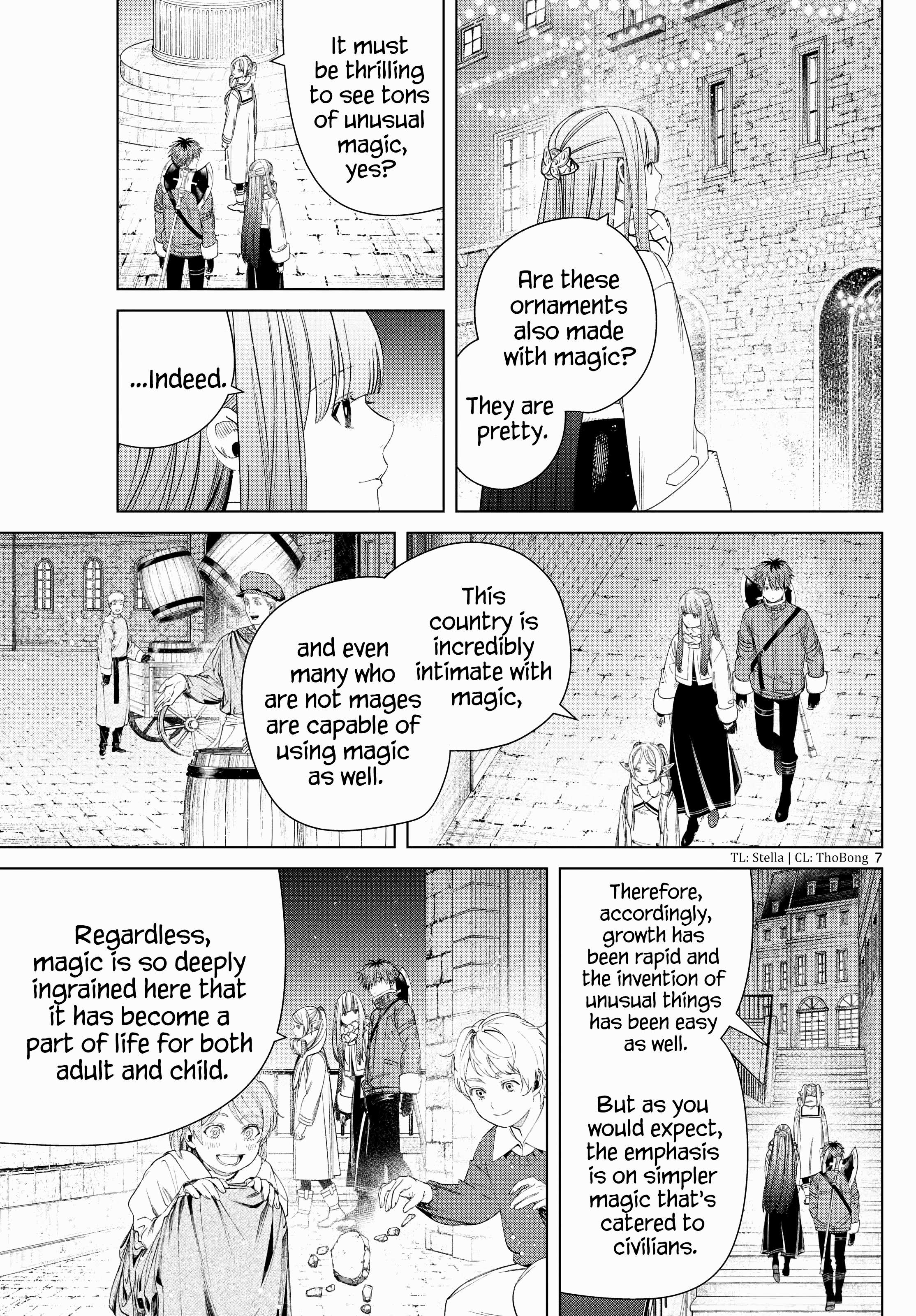 Read Sousou No Frieren (en) Manga Online