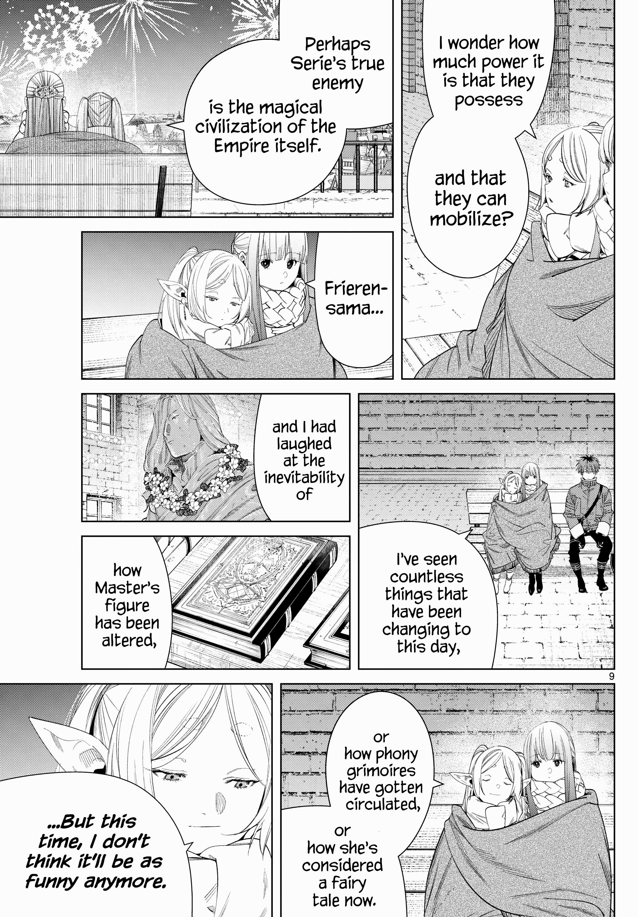 Read Sousou No Frieren (en) Manga Online
