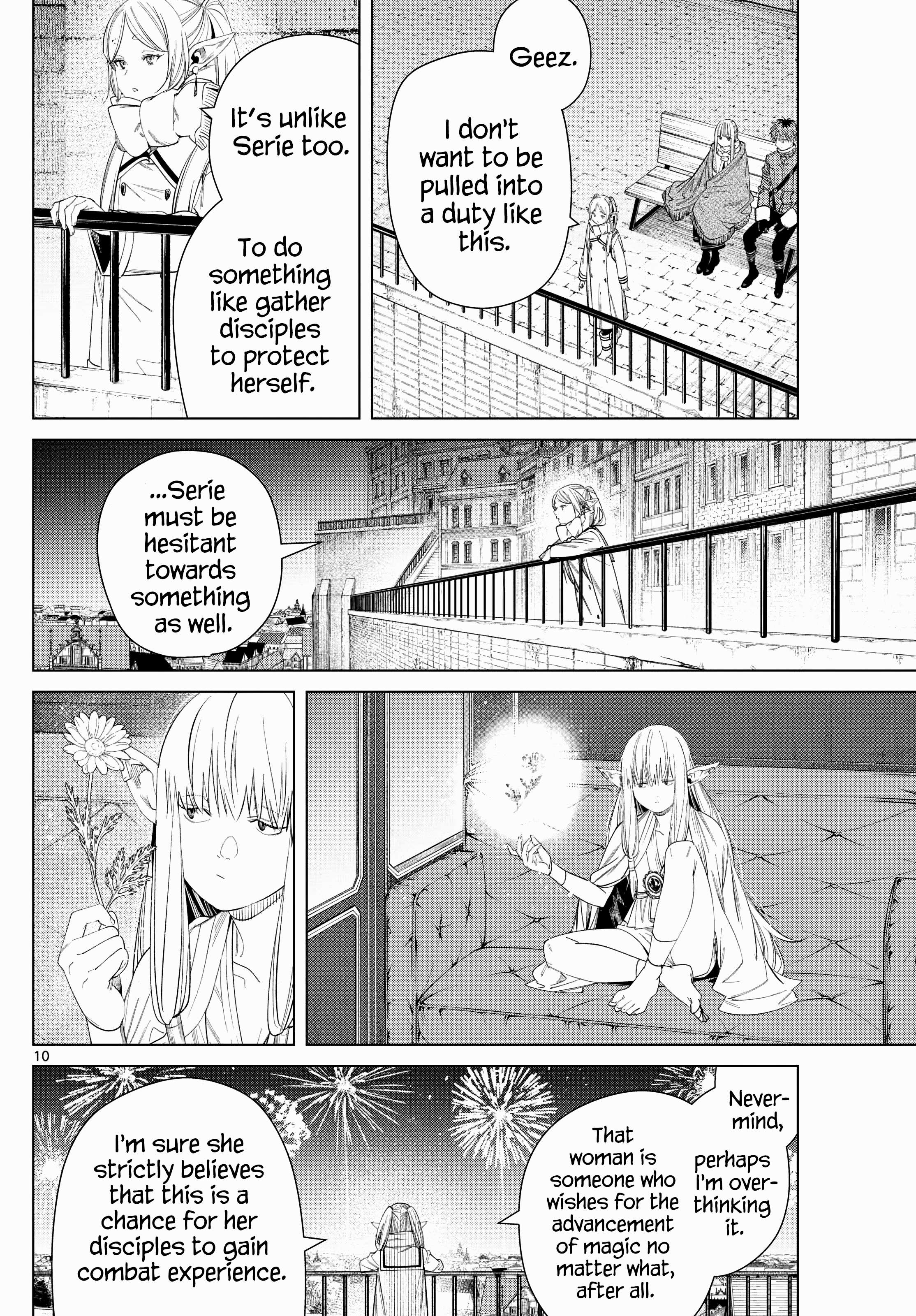 Read Sousou No Frieren (en) Manga Online