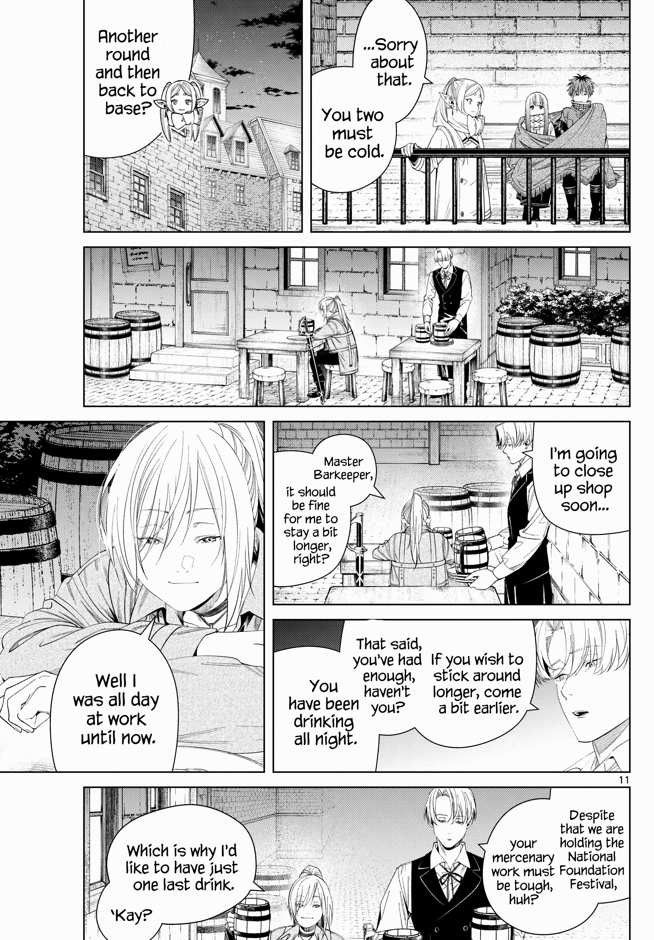 Read Sousou No Frieren (en) Manga Online