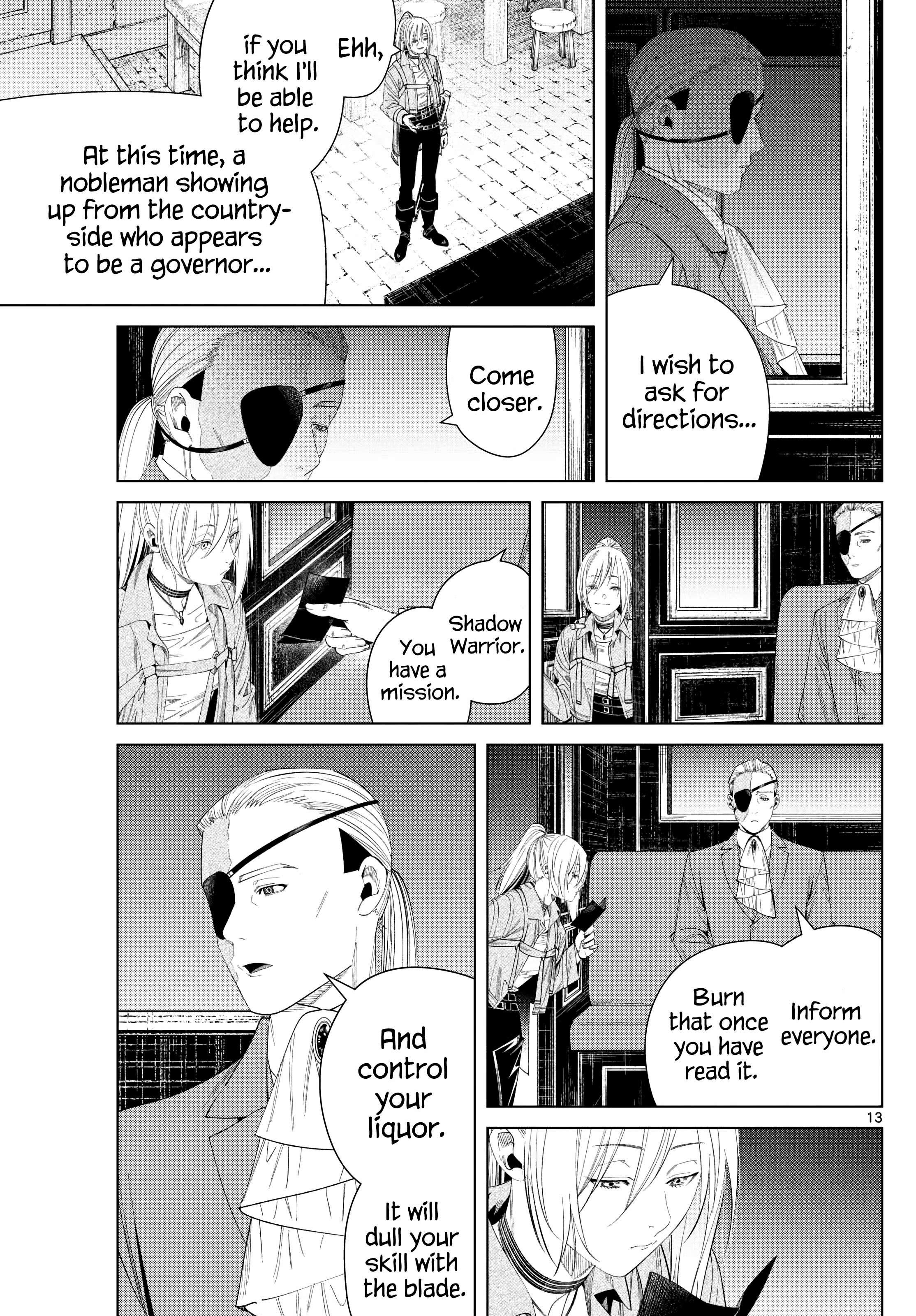 Read Sousou No Frieren (en) Manga Online