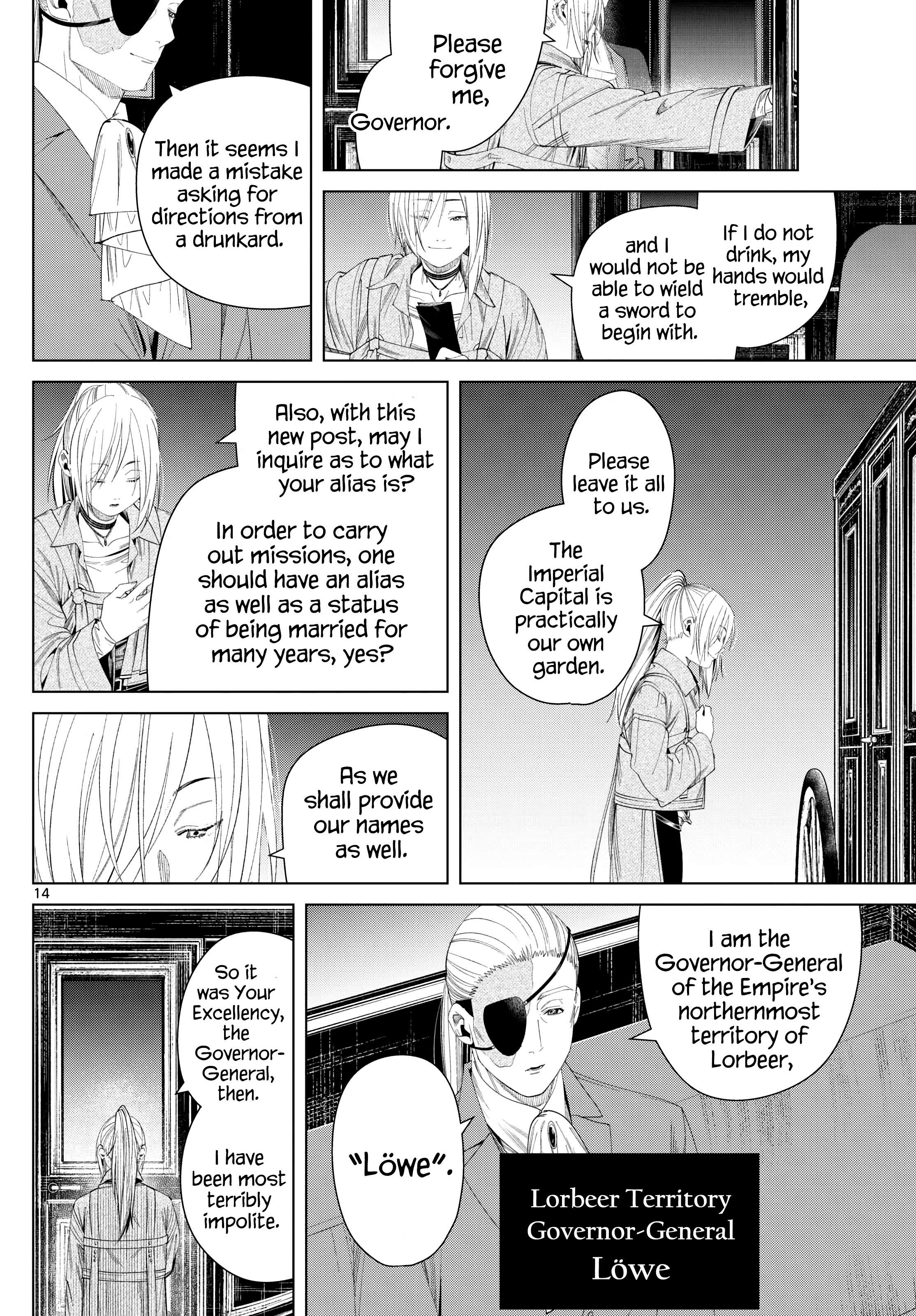 Read Sousou No Frieren (en) Manga Online