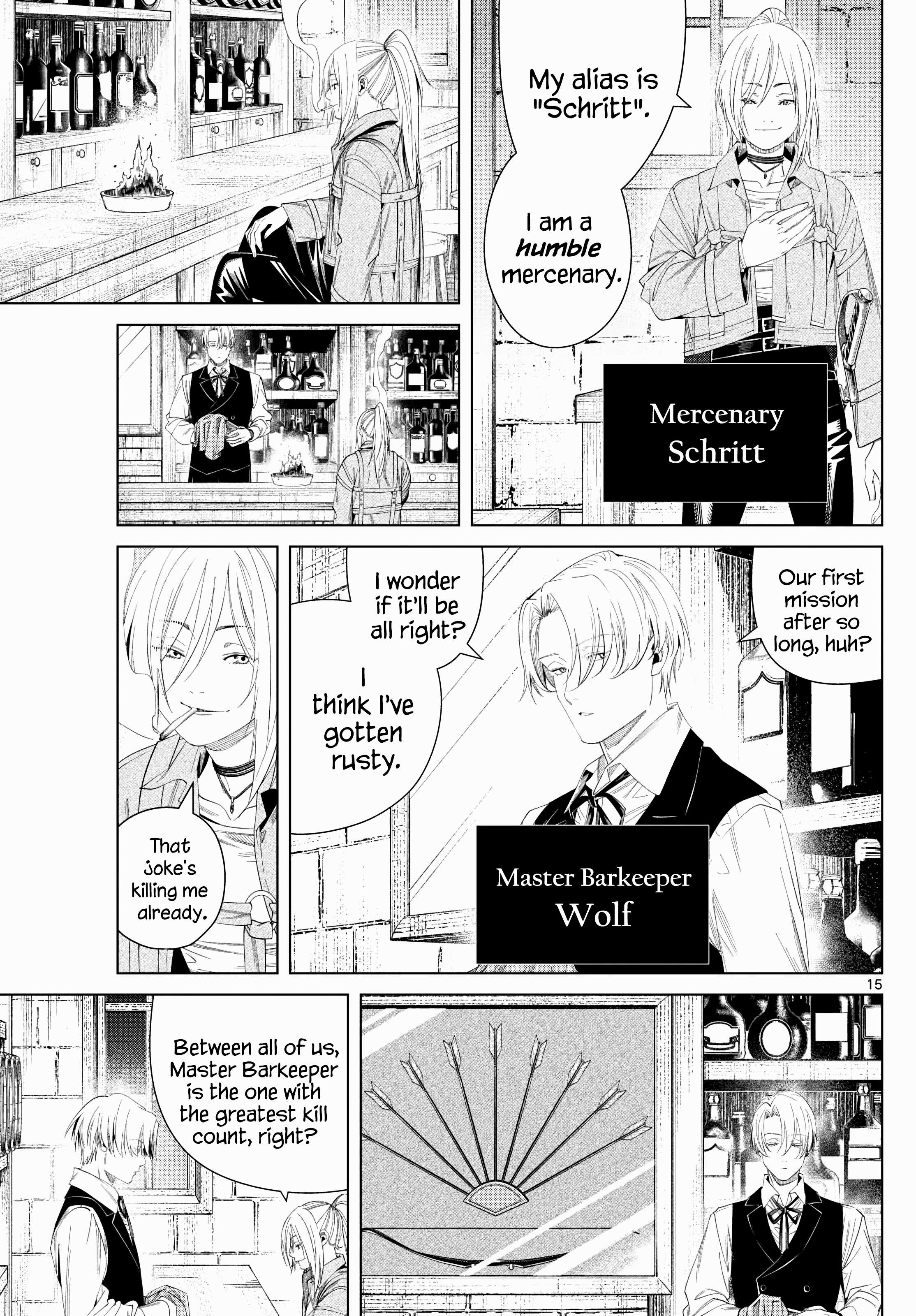 Read Sousou No Frieren (en) Manga Online