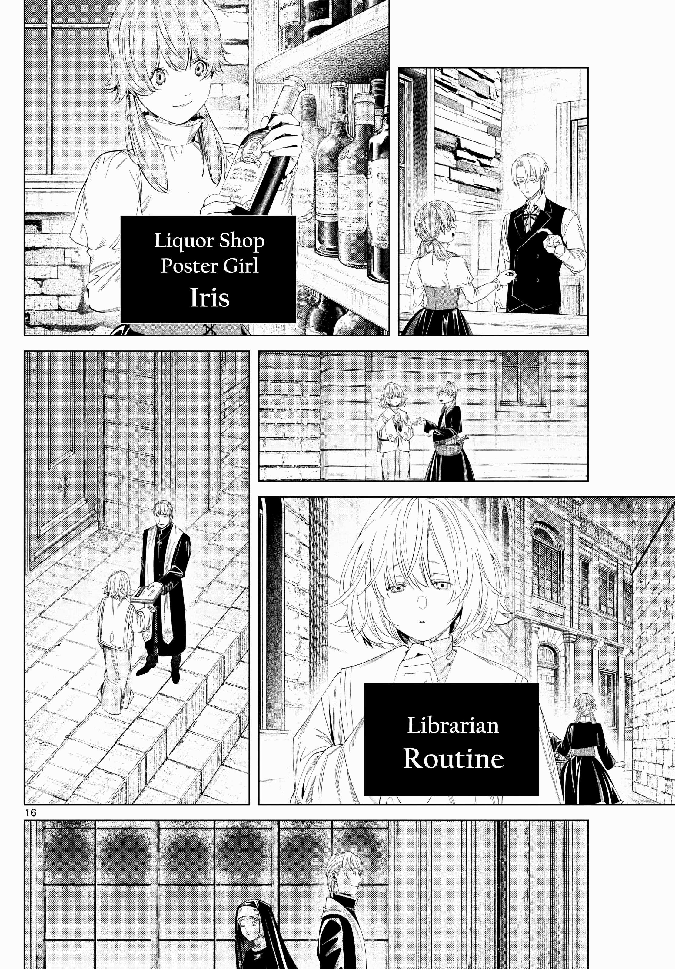 Read Sousou No Frieren (en) Manga Online