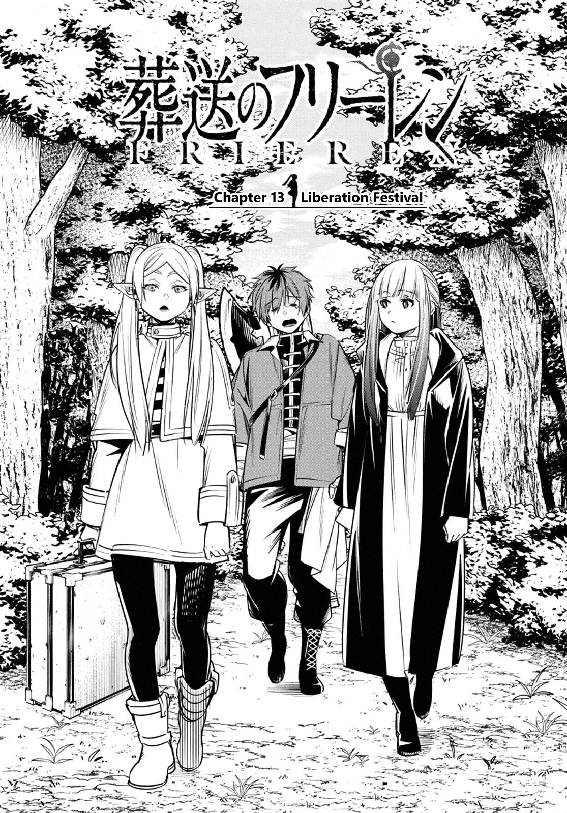 Read Sousou No Frieren (en) Manga Online