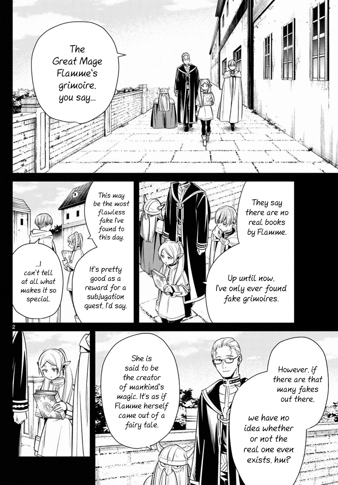 Read Sousou No Frieren (en) Manga Online