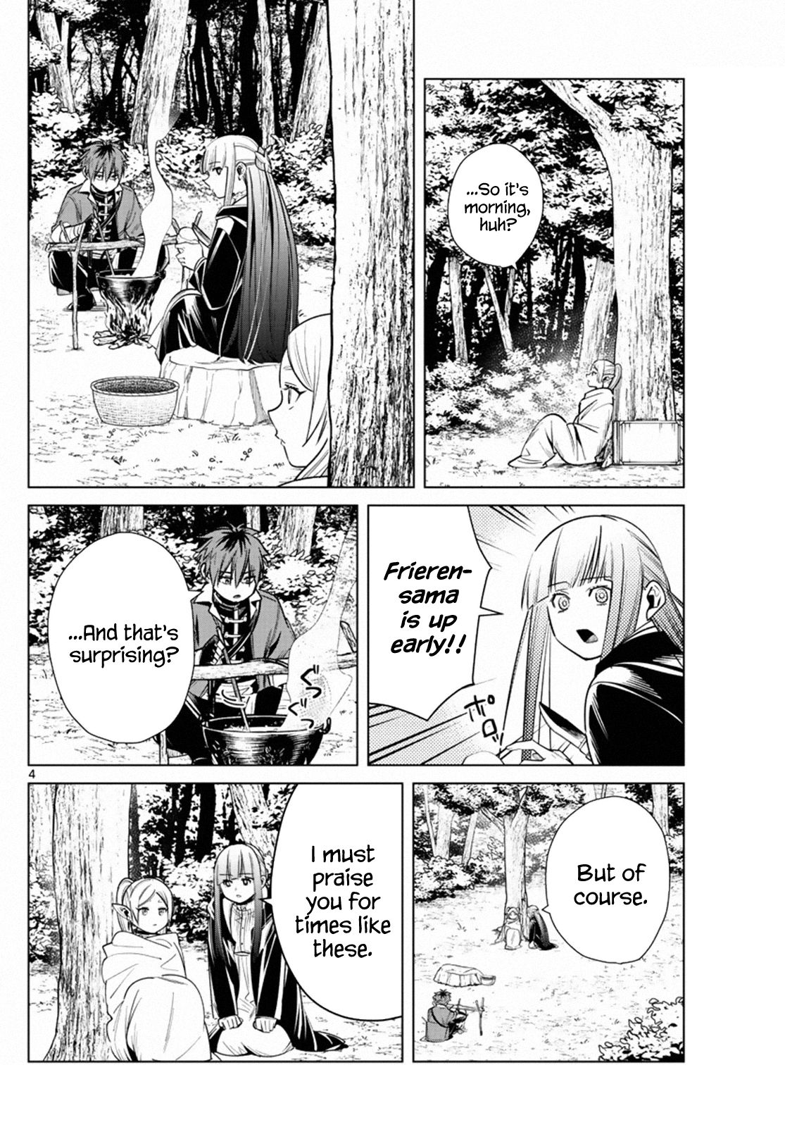 Read Sousou No Frieren (en) Manga Online