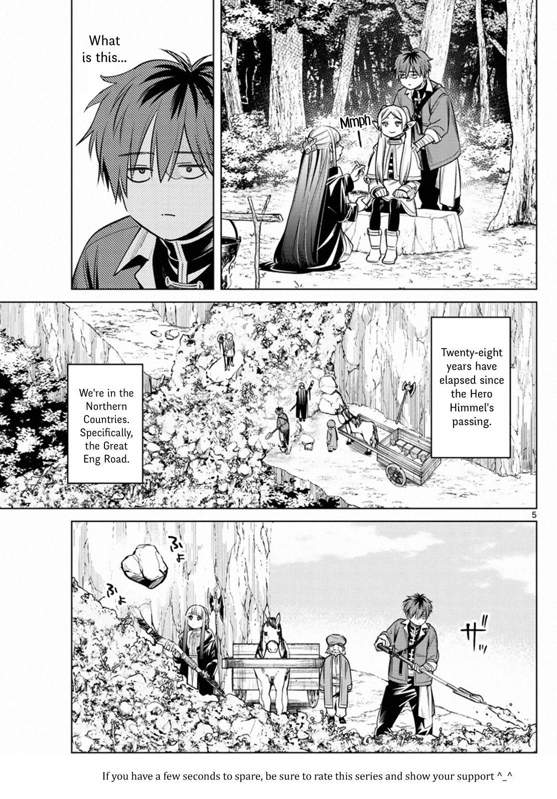 Read Sousou No Frieren (en) Manga Online