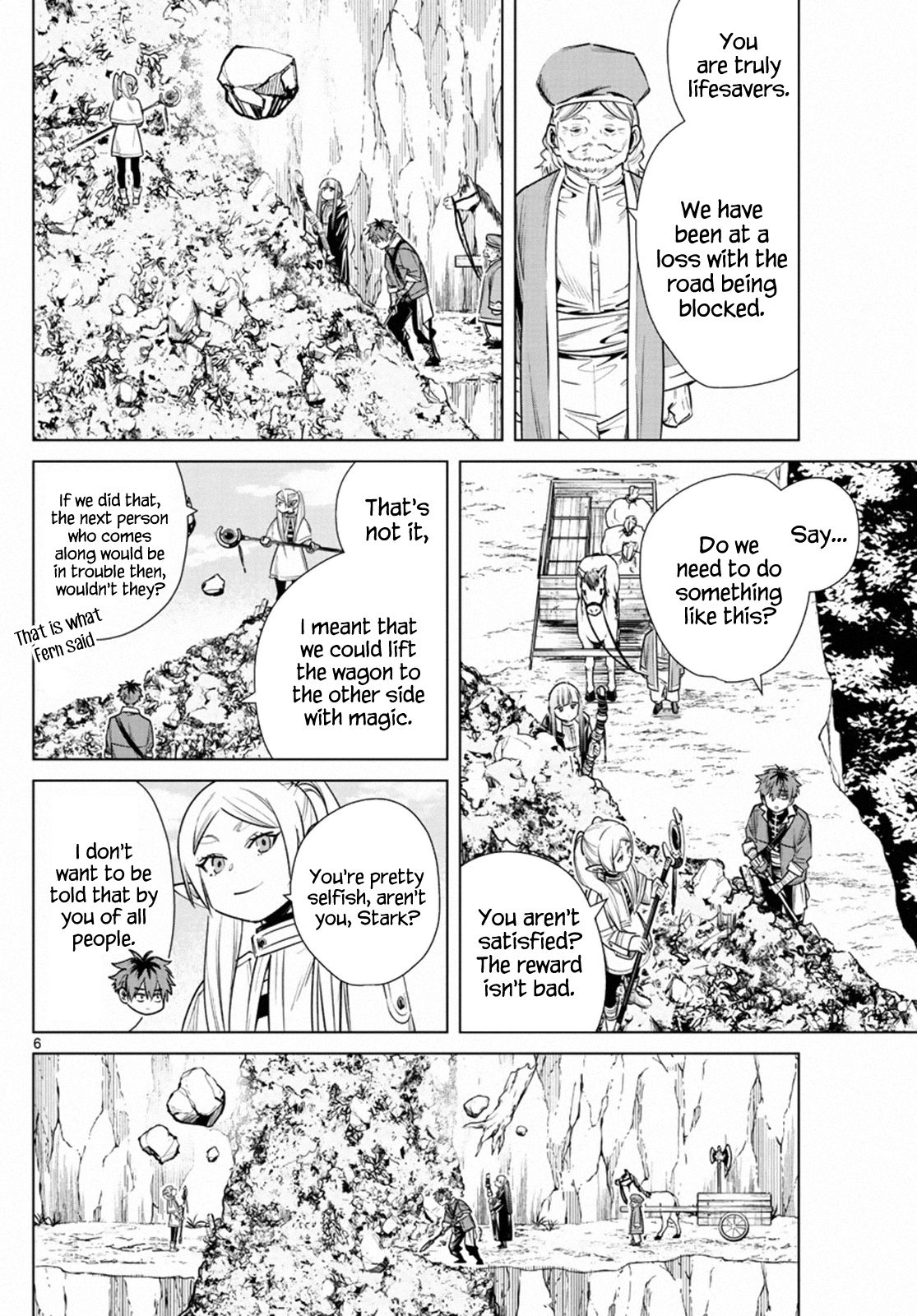 Read Sousou No Frieren (en) Manga Online