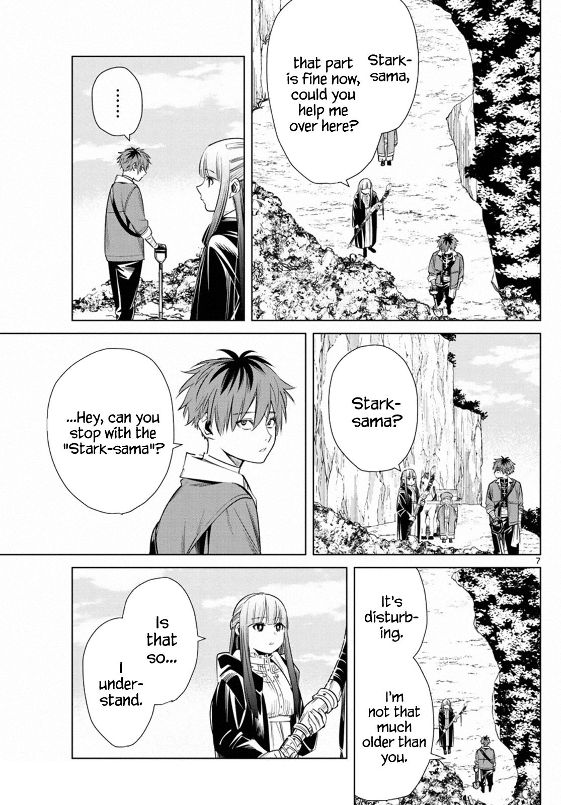 Read Sousou No Frieren (en) Manga Online