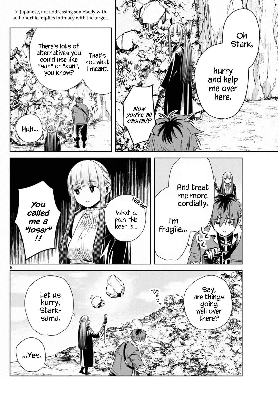 Read Sousou No Frieren (en) Manga Online