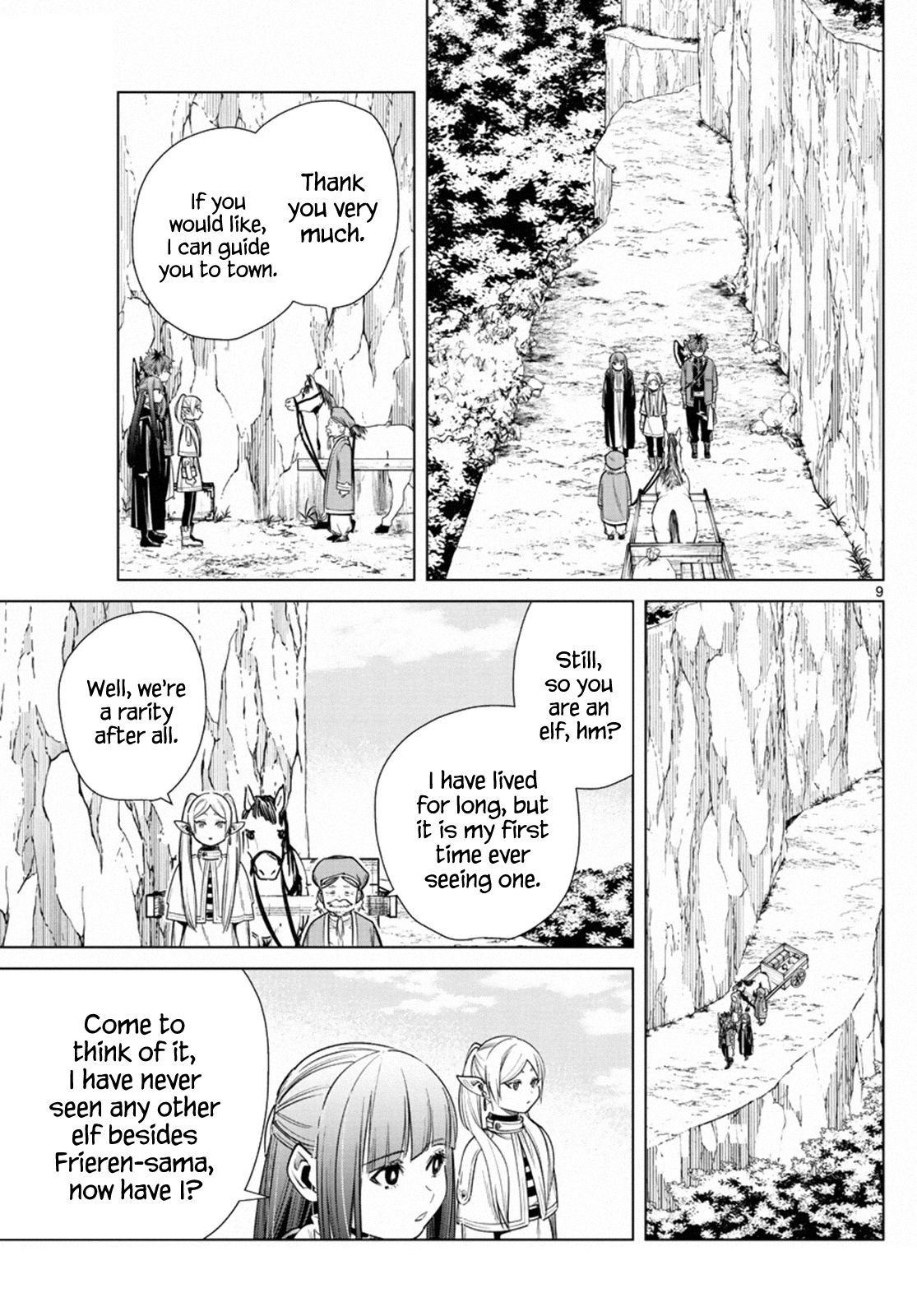 Read Sousou No Frieren (en) Manga Online