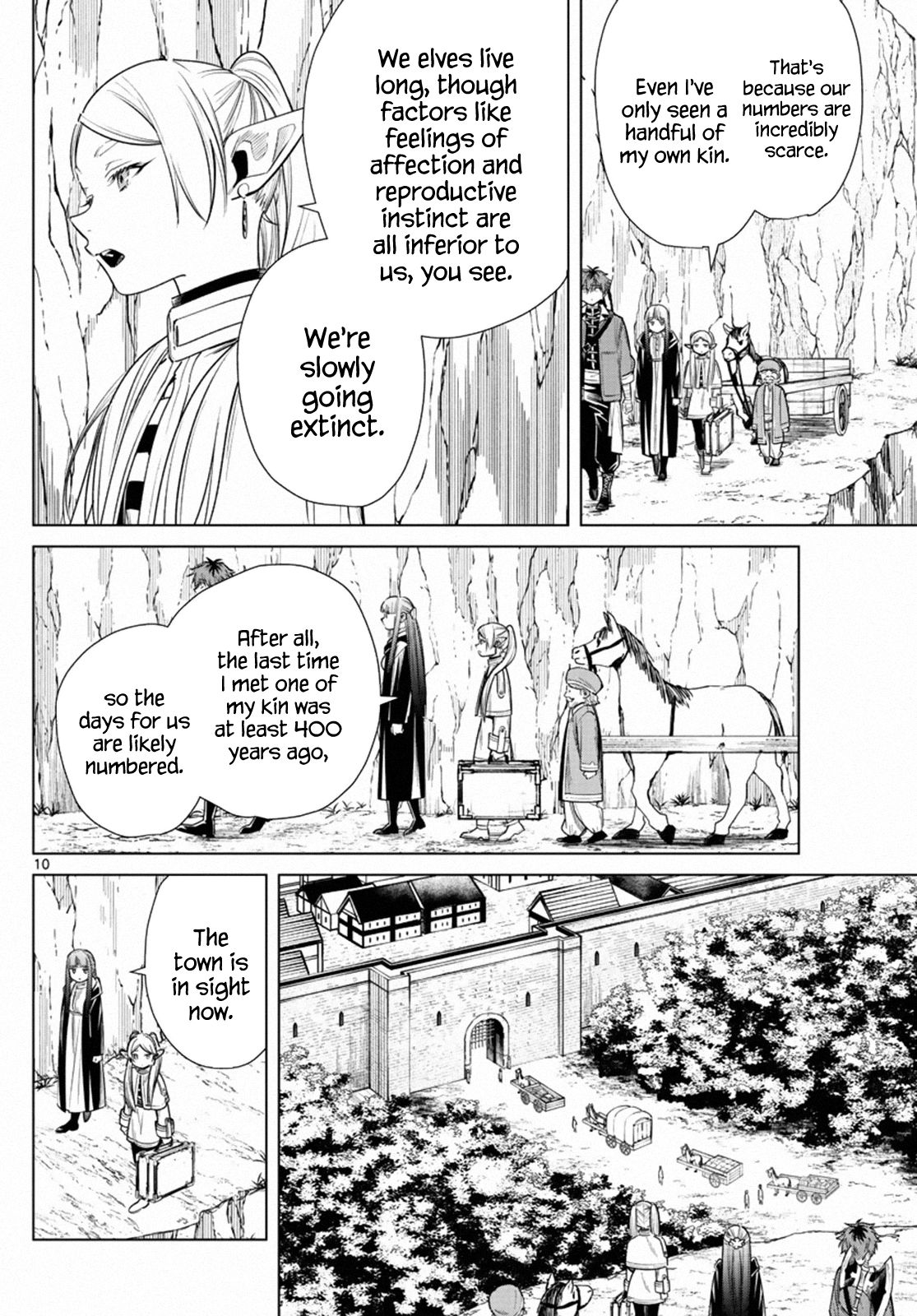 Read Sousou No Frieren (en) Manga Online