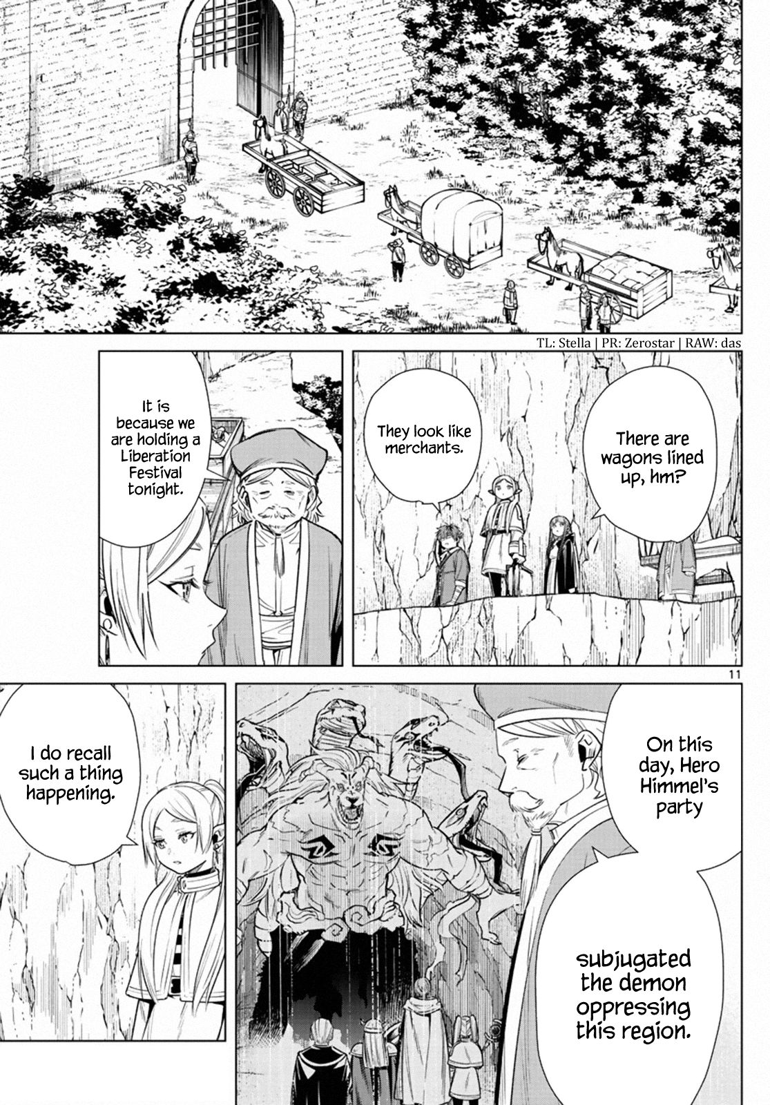 Read Sousou No Frieren (en) Manga Online
