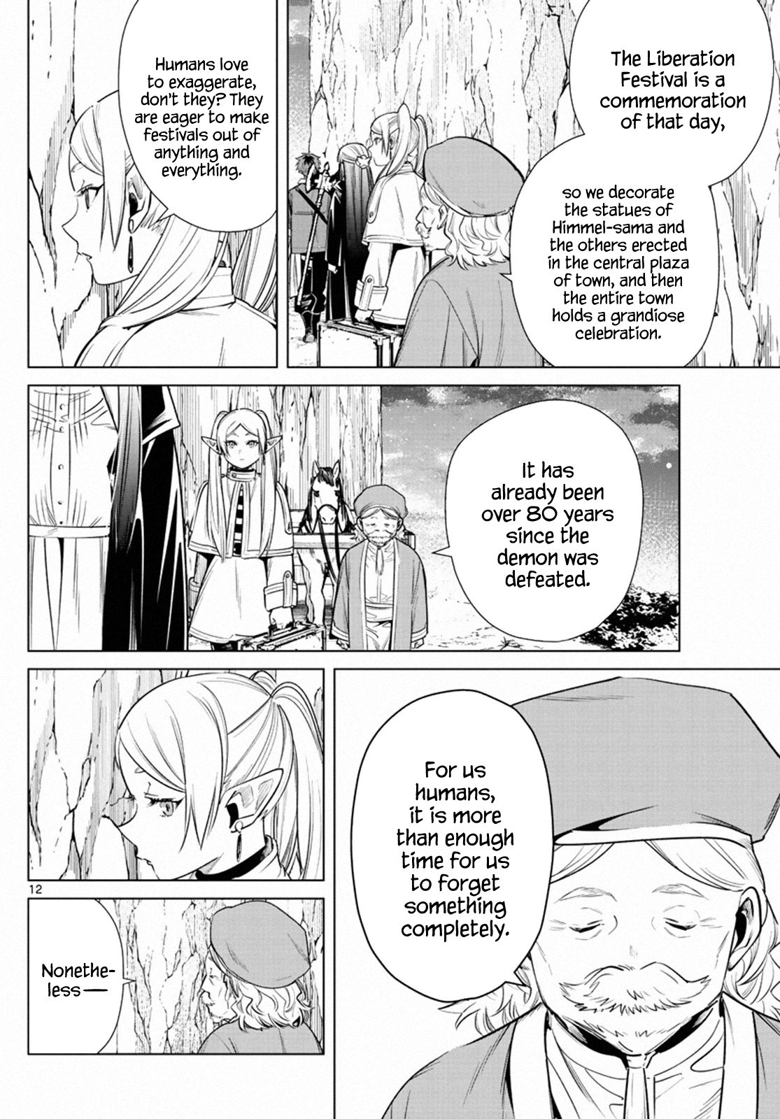 Read Sousou No Frieren (en) Manga Online