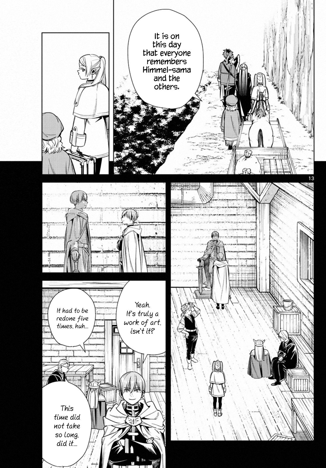 Read Sousou No Frieren (en) Manga Online