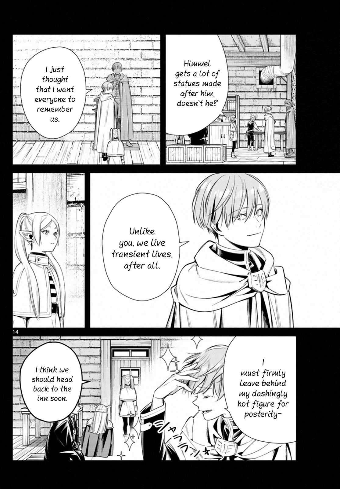 Read Sousou No Frieren (en) Manga Online
