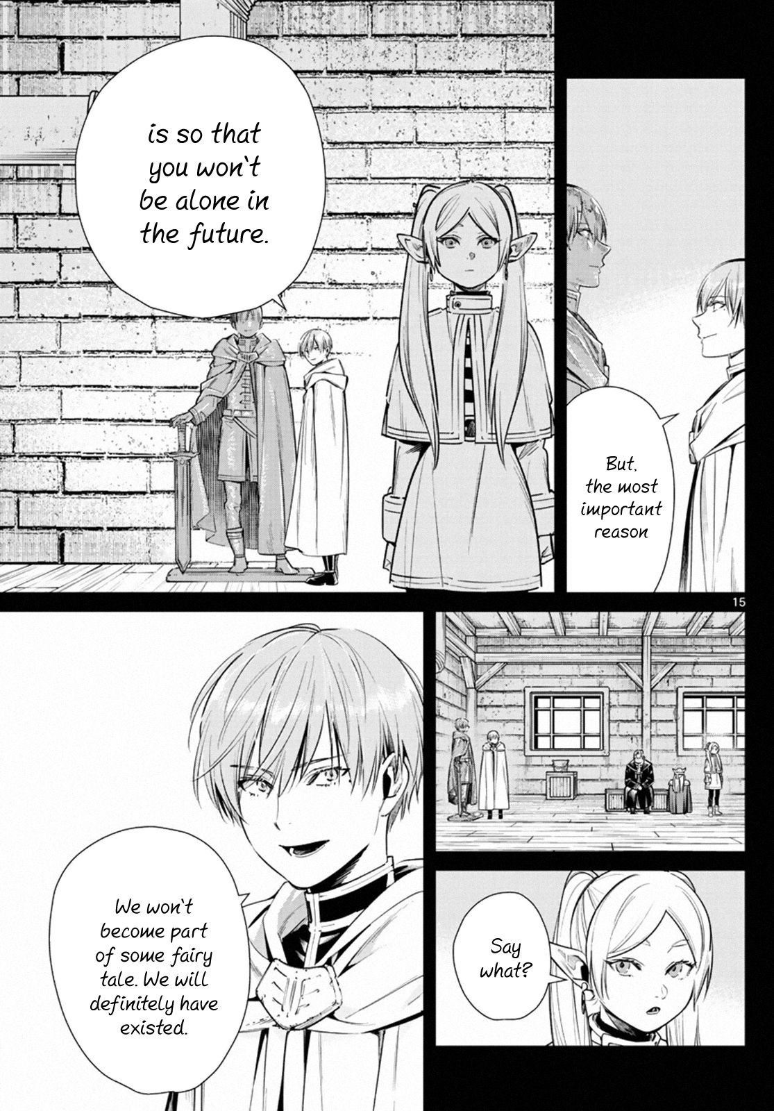Read Sousou No Frieren (en) Manga Online