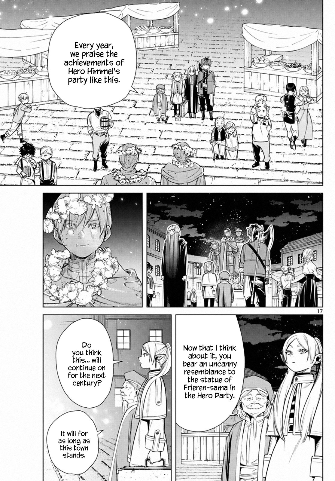 Read Sousou No Frieren (en) Manga Online