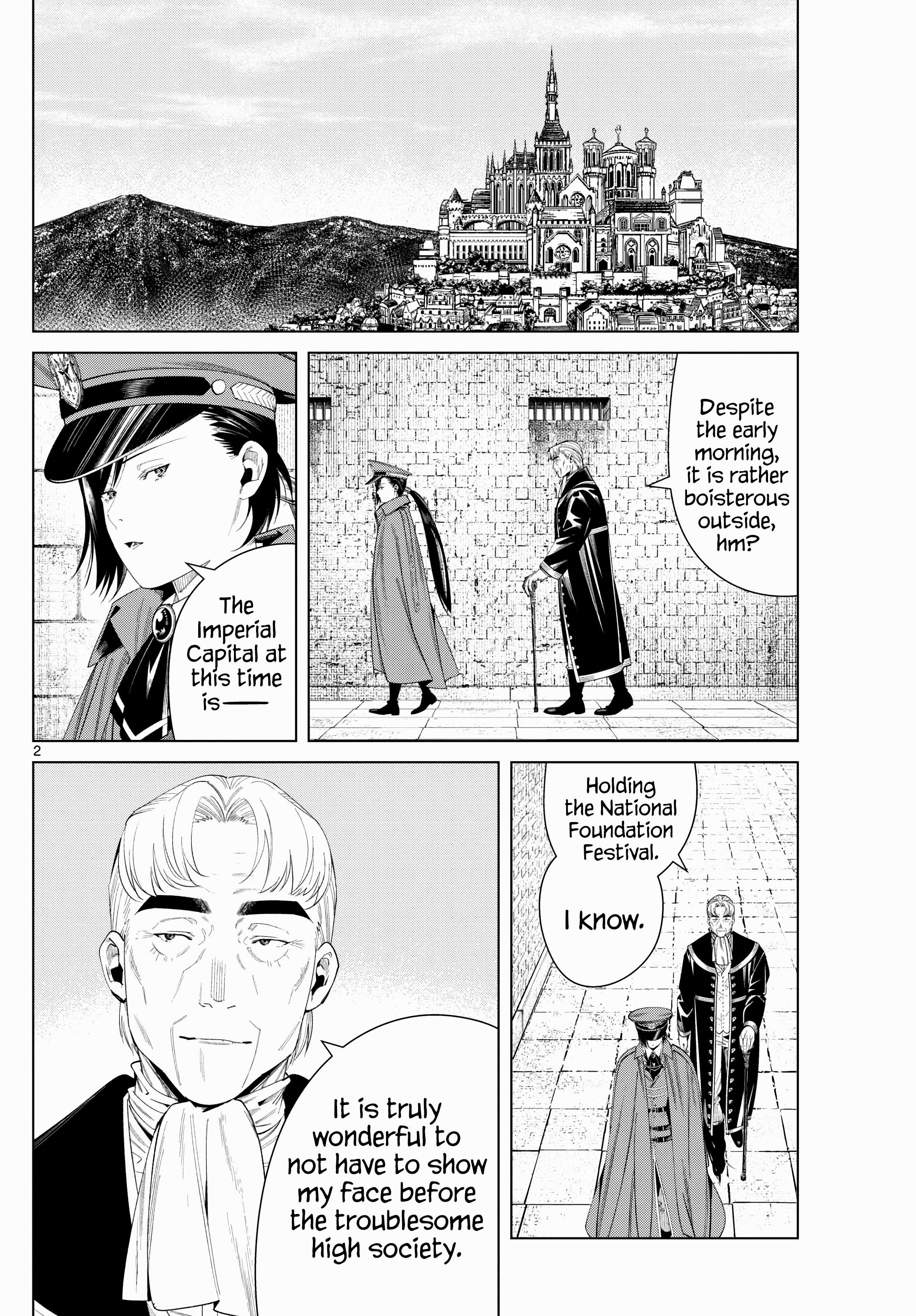 Read Sousou No Frieren (en) Manga Online